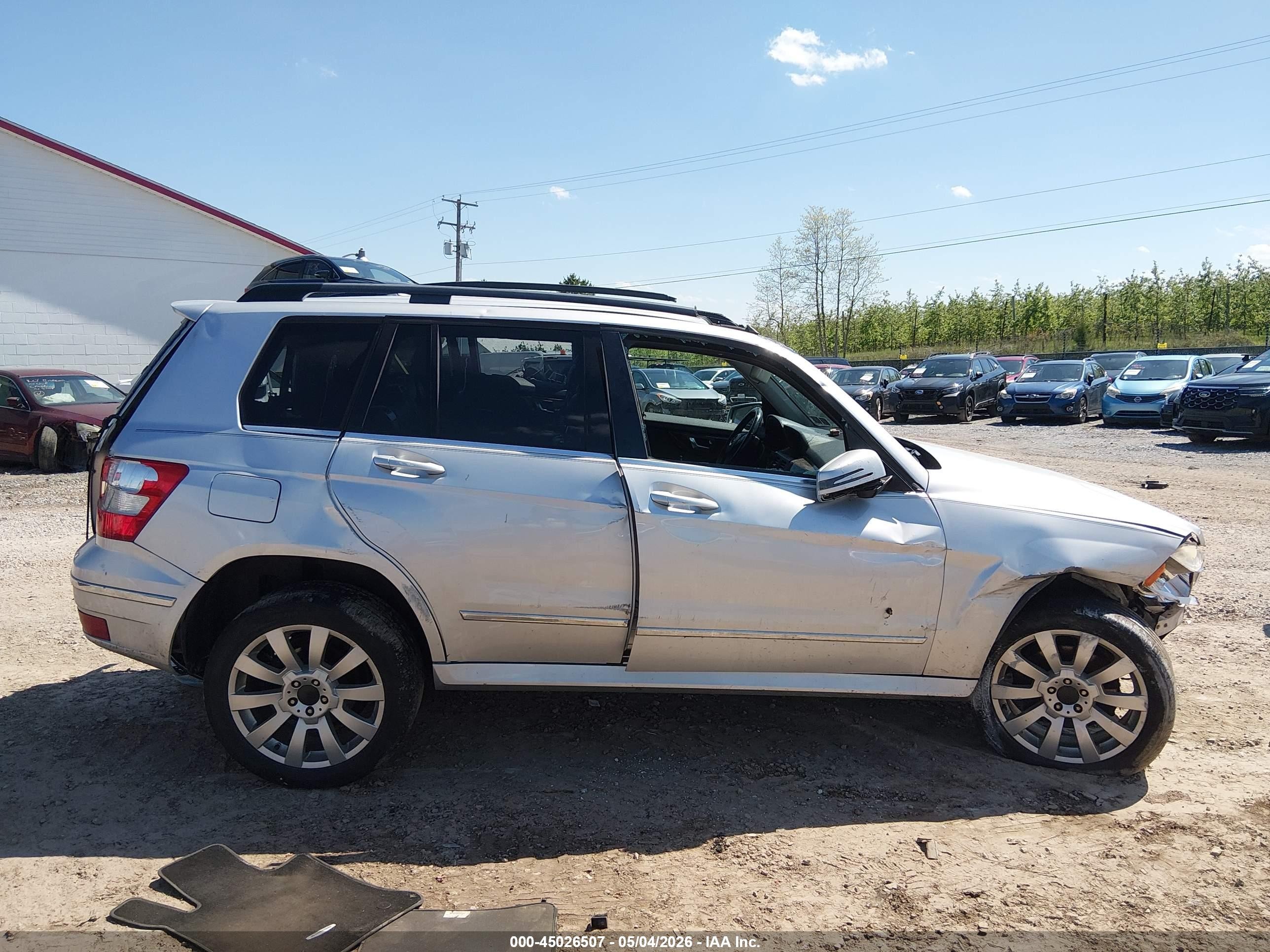 2012 Mercedes-benz Glk 350 4matic Silver vin: WDCGG8HB6CF766289
