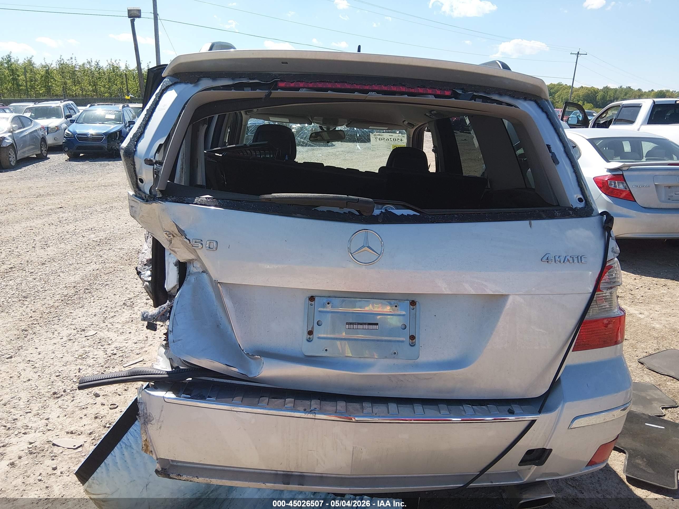 2012 Mercedes-benz Glk 350 4matic Silver vin: WDCGG8HB6CF766289