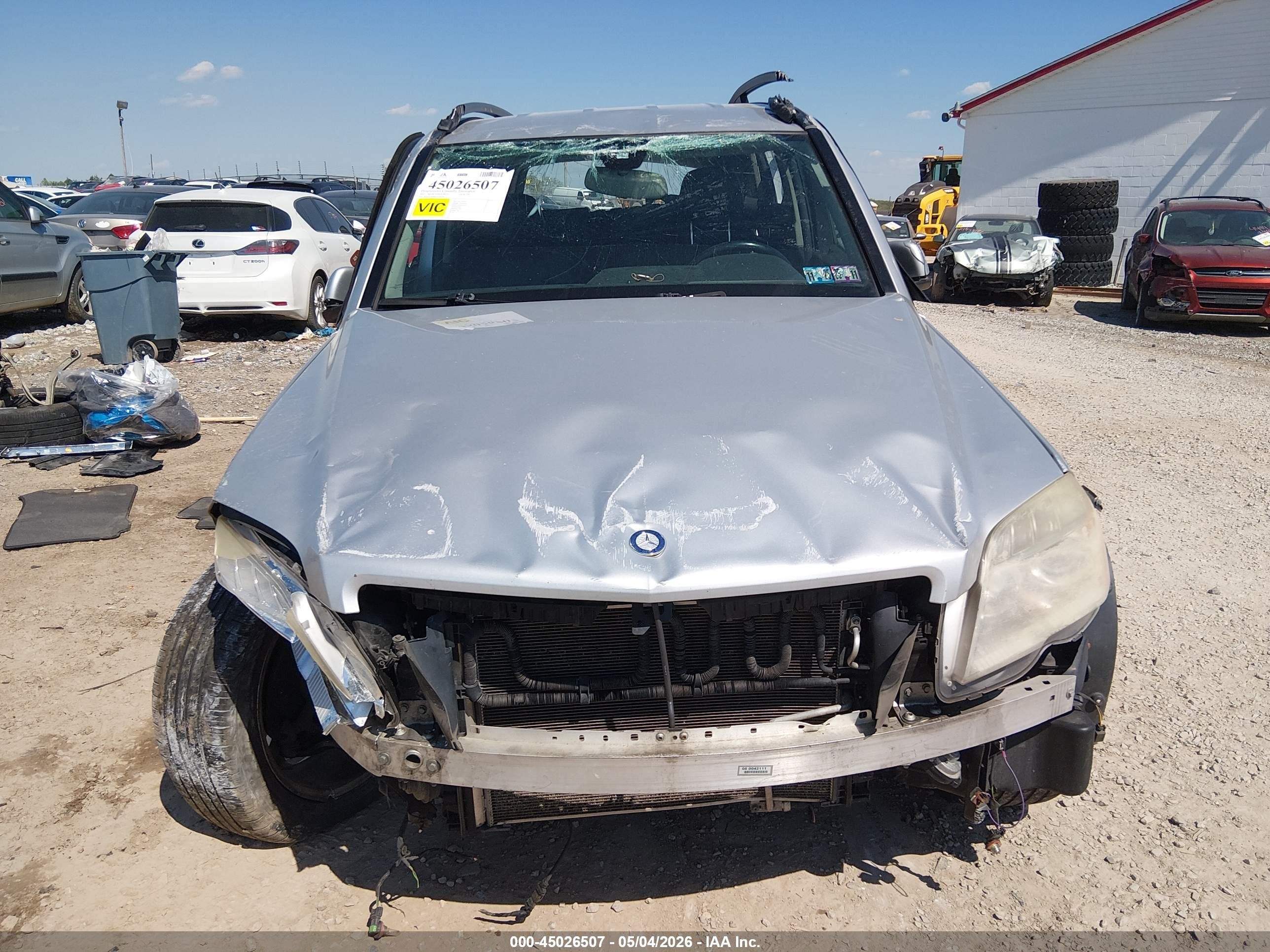 2012 Mercedes-benz Glk 350 4matic Silver vin: WDCGG8HB6CF766289