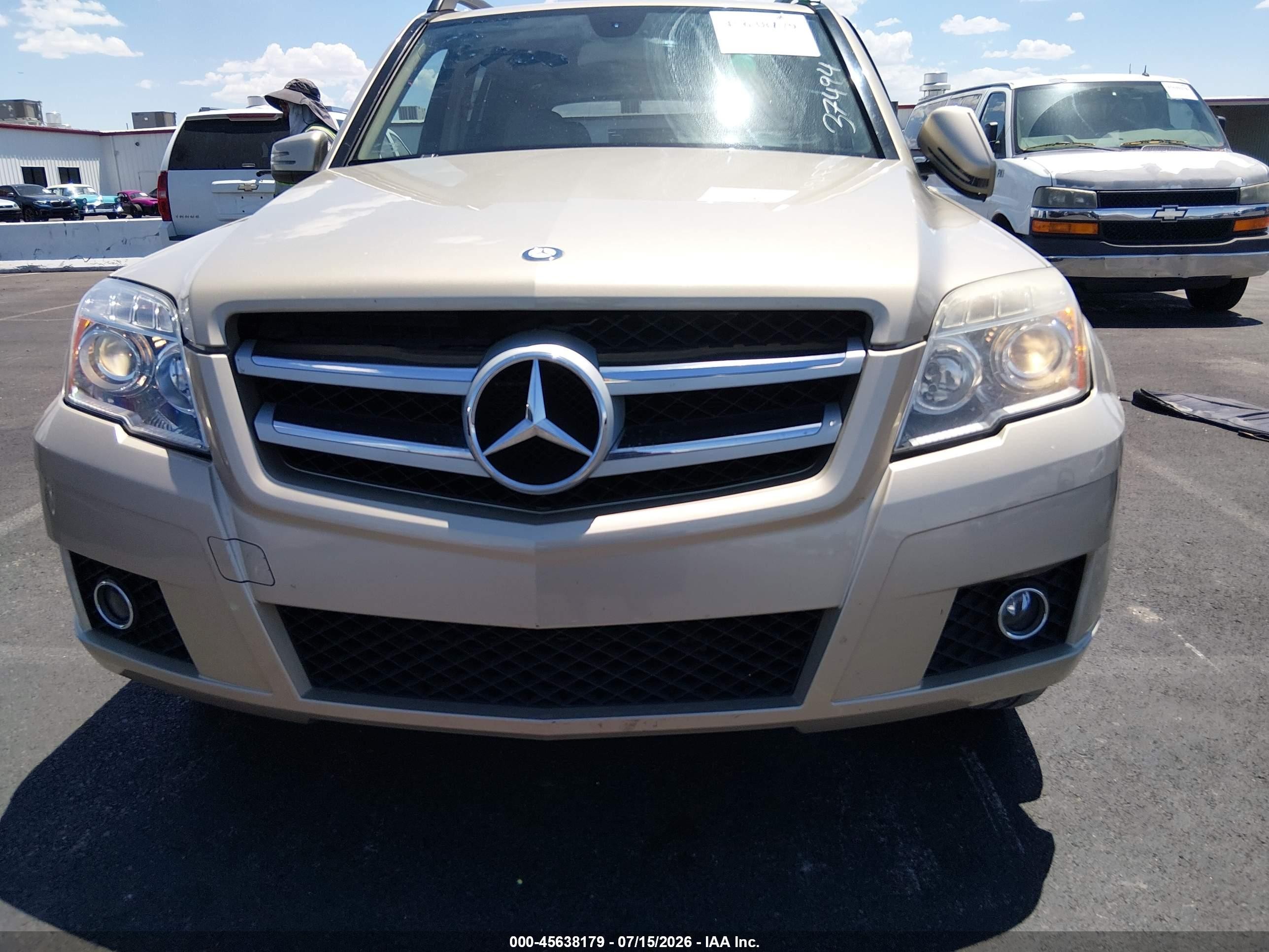 2012 Mercedes-benz Glk 350 4matic Tan vin: WDCGG8HB6CF777213