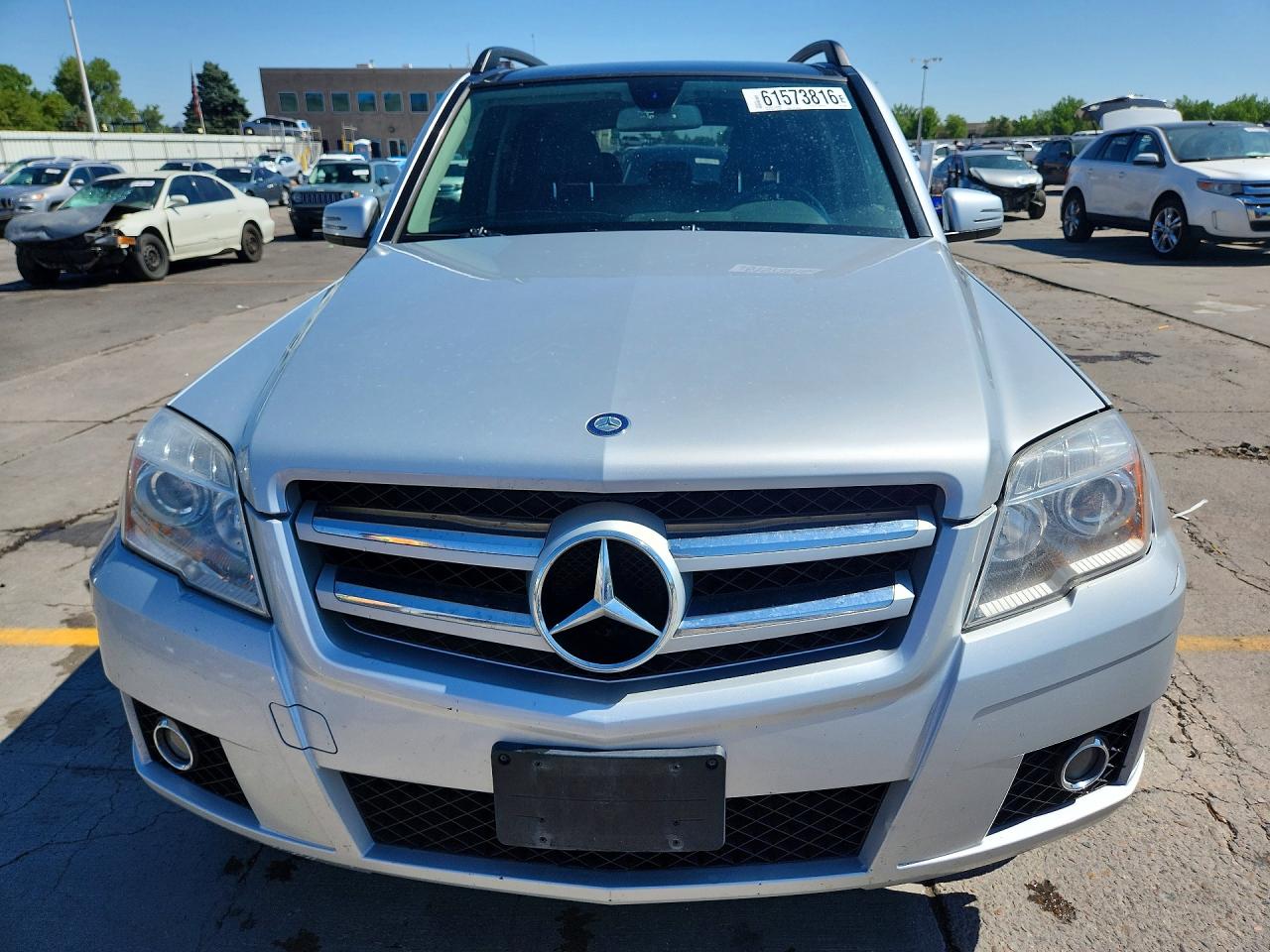 2012 Mercedes-benz Glk 350 4matic Серебряный vin: WDCGG8HB6CF859037