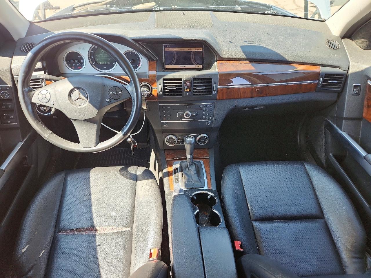 2012 Mercedes-benz Glk 350 4matic Серебряный vin: WDCGG8HB6CF859037