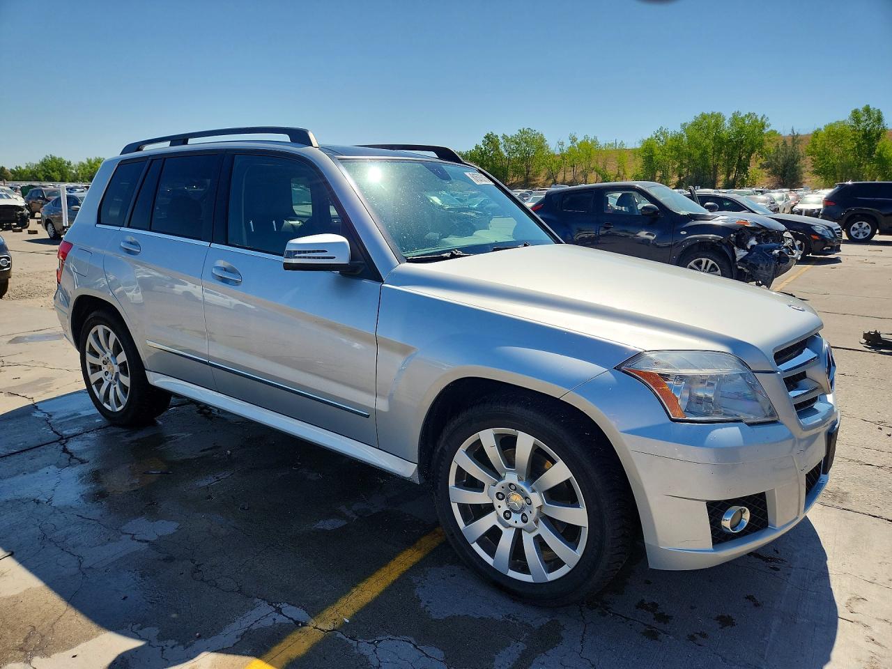 2012 Mercedes-benz Glk 350 4matic Серебряный vin: WDCGG8HB6CF859037