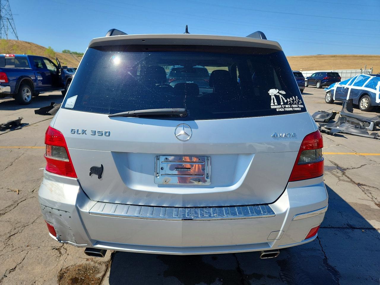 2012 Mercedes-benz Glk 350 4matic Серебряный vin: WDCGG8HB6CF859037