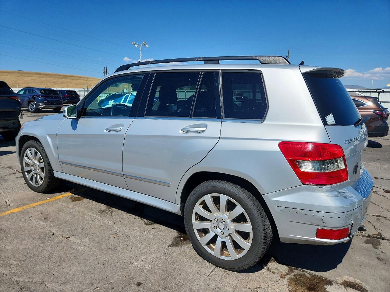 2012 Mercedes-benz Glk 350 4matic Серебряный vin: WDCGG8HB6CF859037