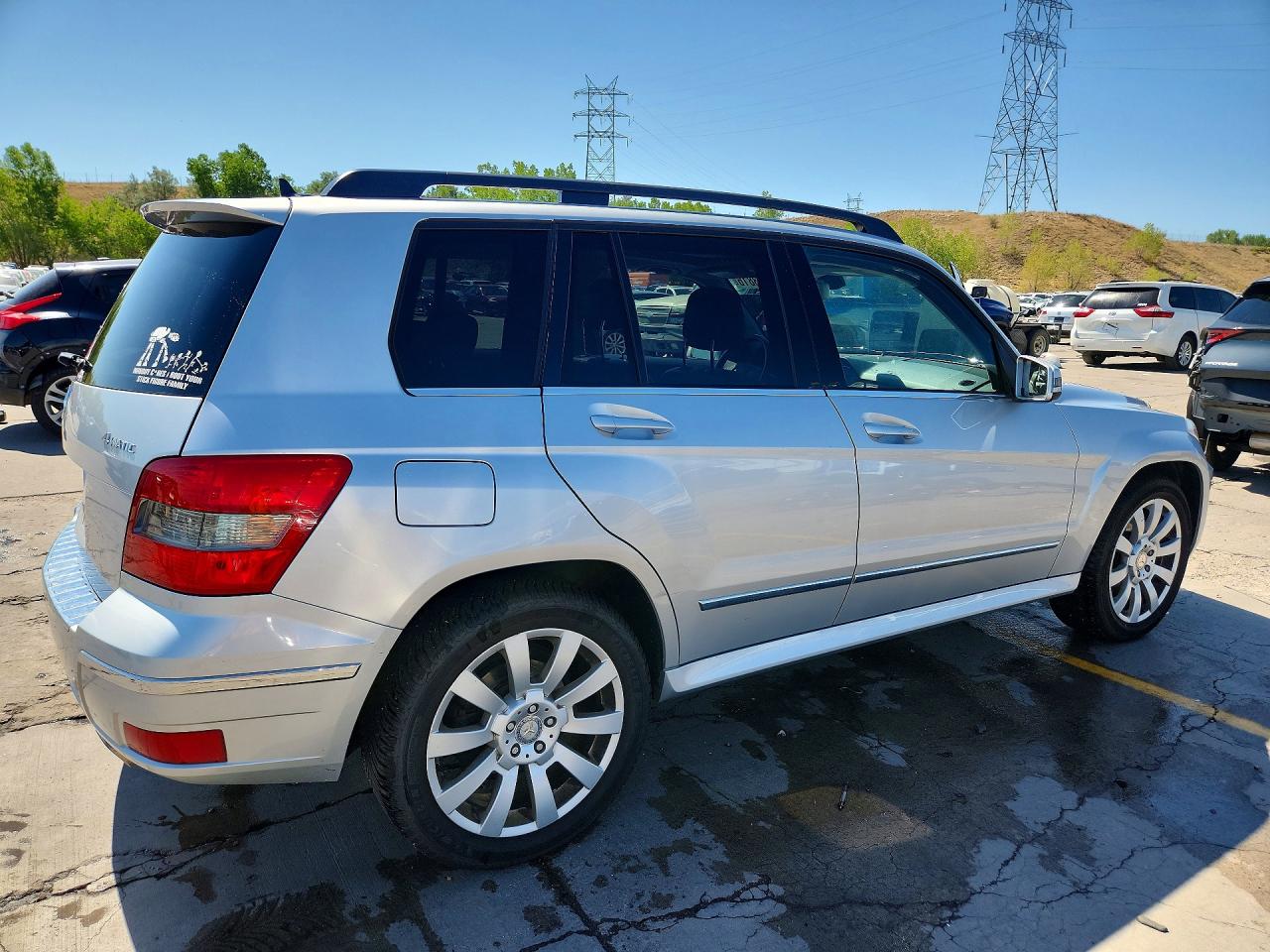 2012 Mercedes-benz Glk 350 4matic Серебряный vin: WDCGG8HB6CF859037