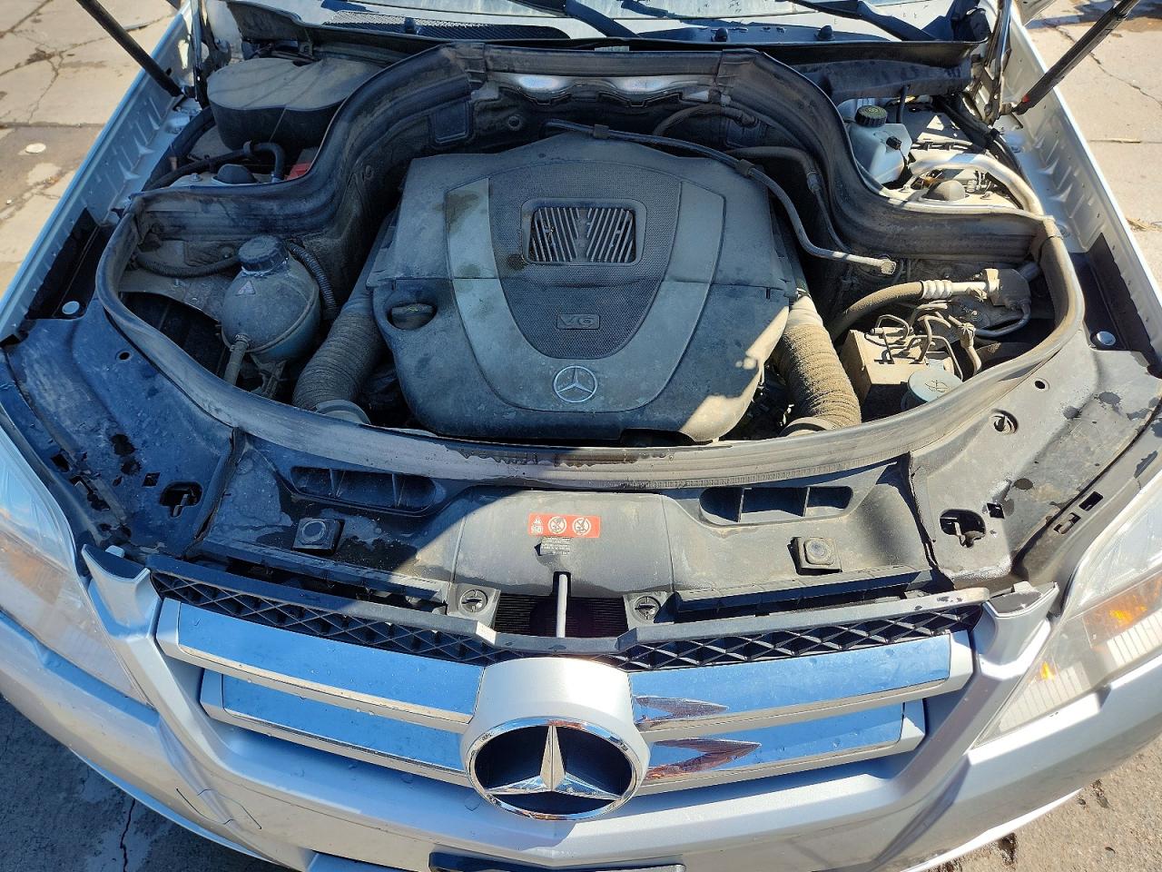 2012 Mercedes-benz Glk 350 4matic Серебряный vin: WDCGG8HB6CF859037