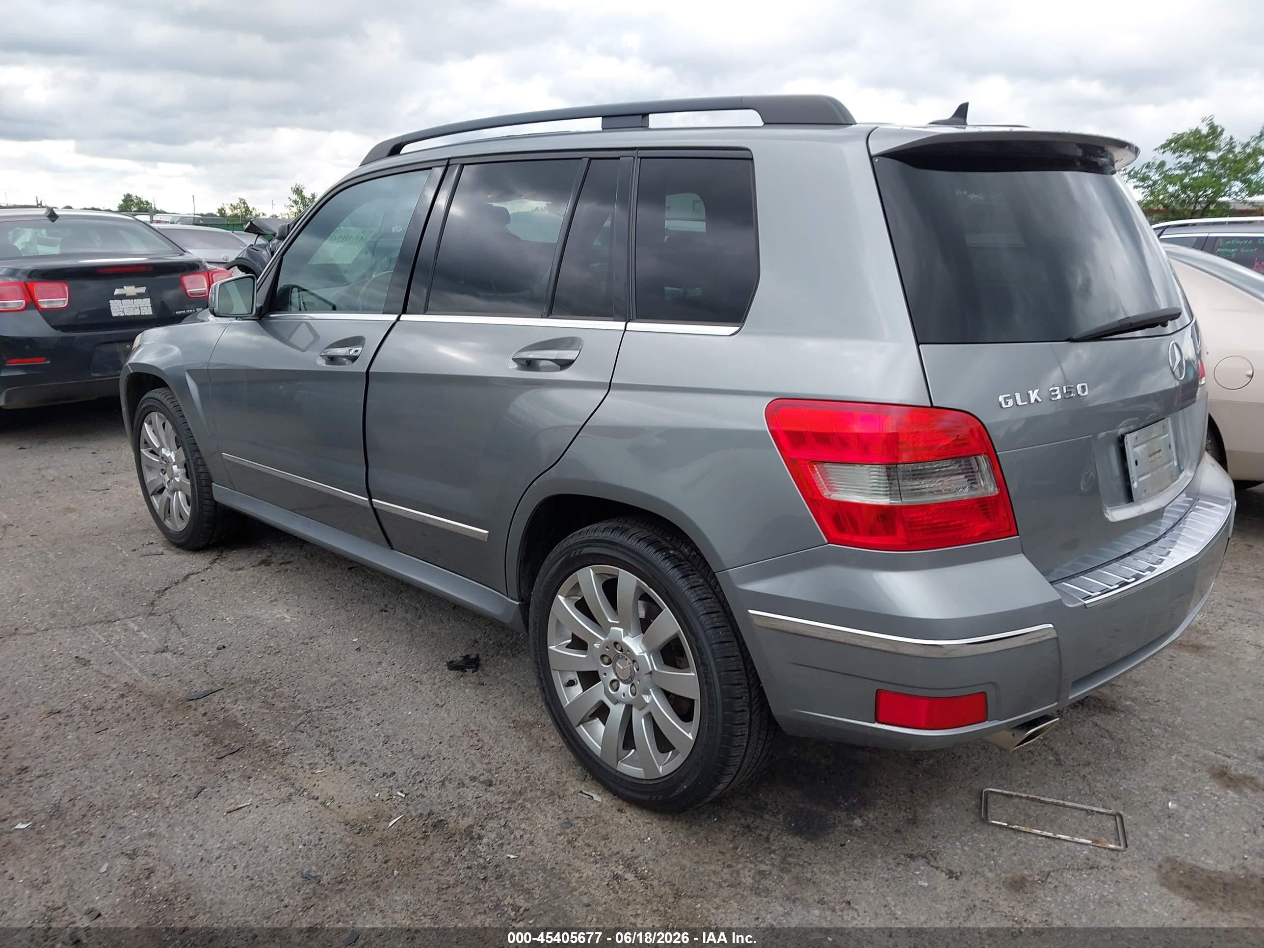 2012 Mercedes-benz Glk 350 4matic Серый vin: WDCGG8HB6CF862889