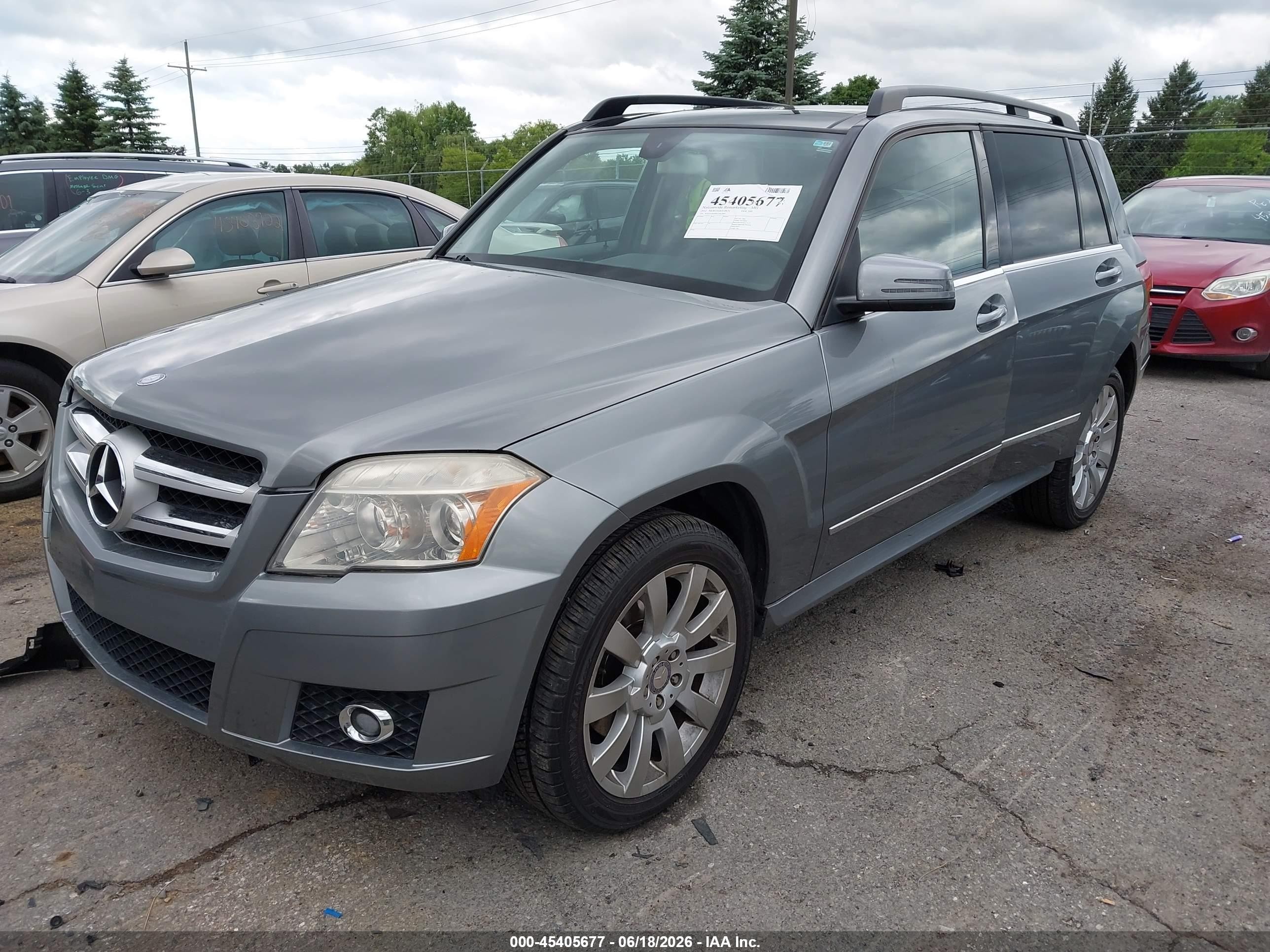 2012 Mercedes-benz Glk 350 4matic Серый vin: WDCGG8HB6CF862889