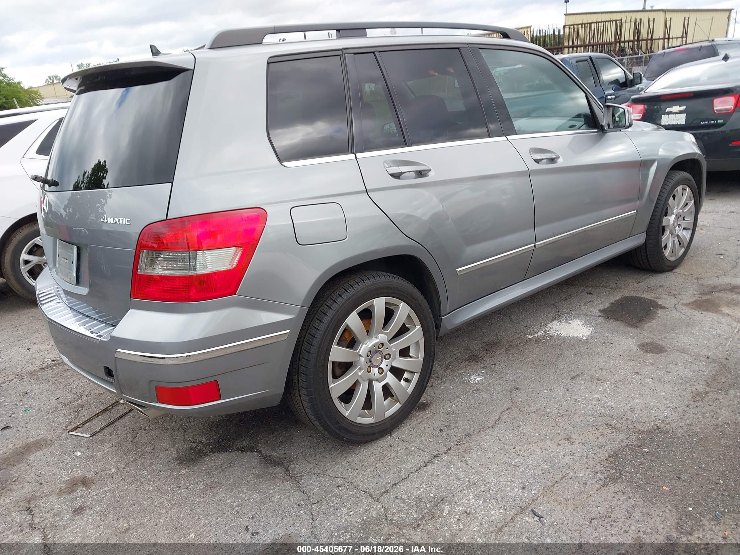 2012 Mercedes-benz Glk 350 4matic Серый vin: WDCGG8HB6CF862889