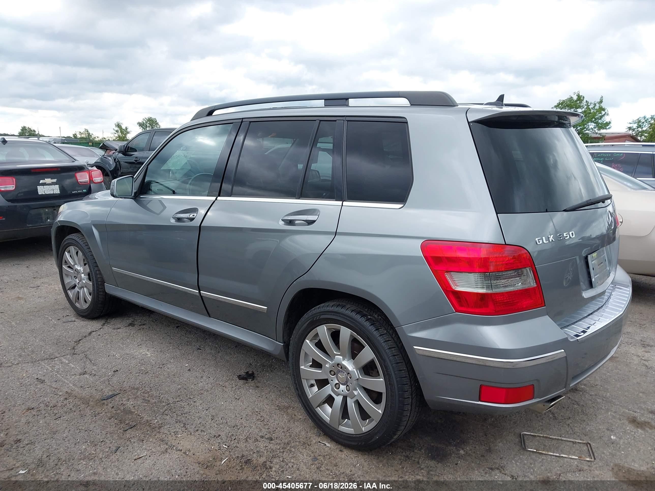 2012 Mercedes-benz Glk 350 4matic Серый vin: WDCGG8HB6CF862889