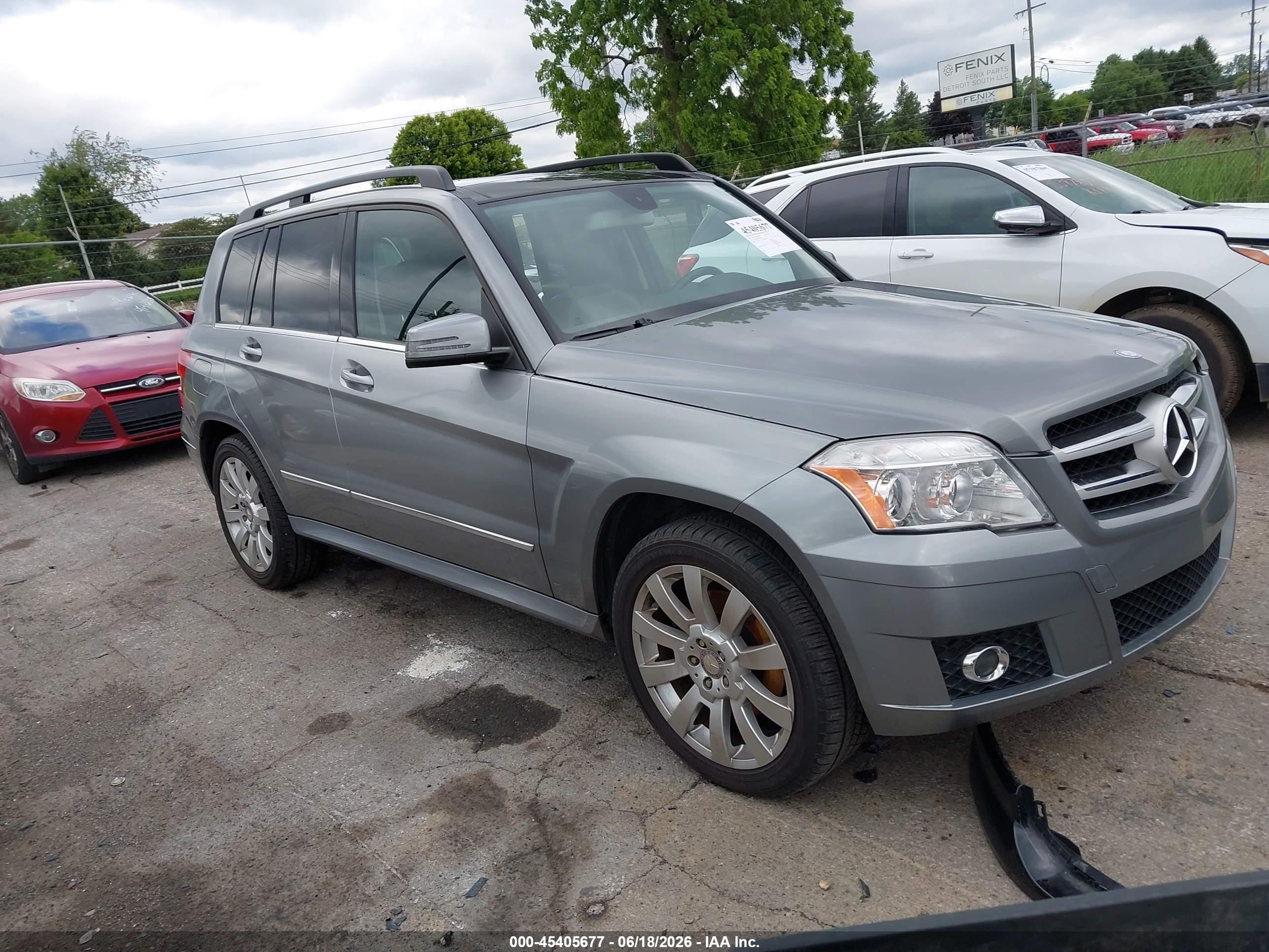 2012 Mercedes-benz Glk 350 4matic Серый vin: WDCGG8HB6CF862889