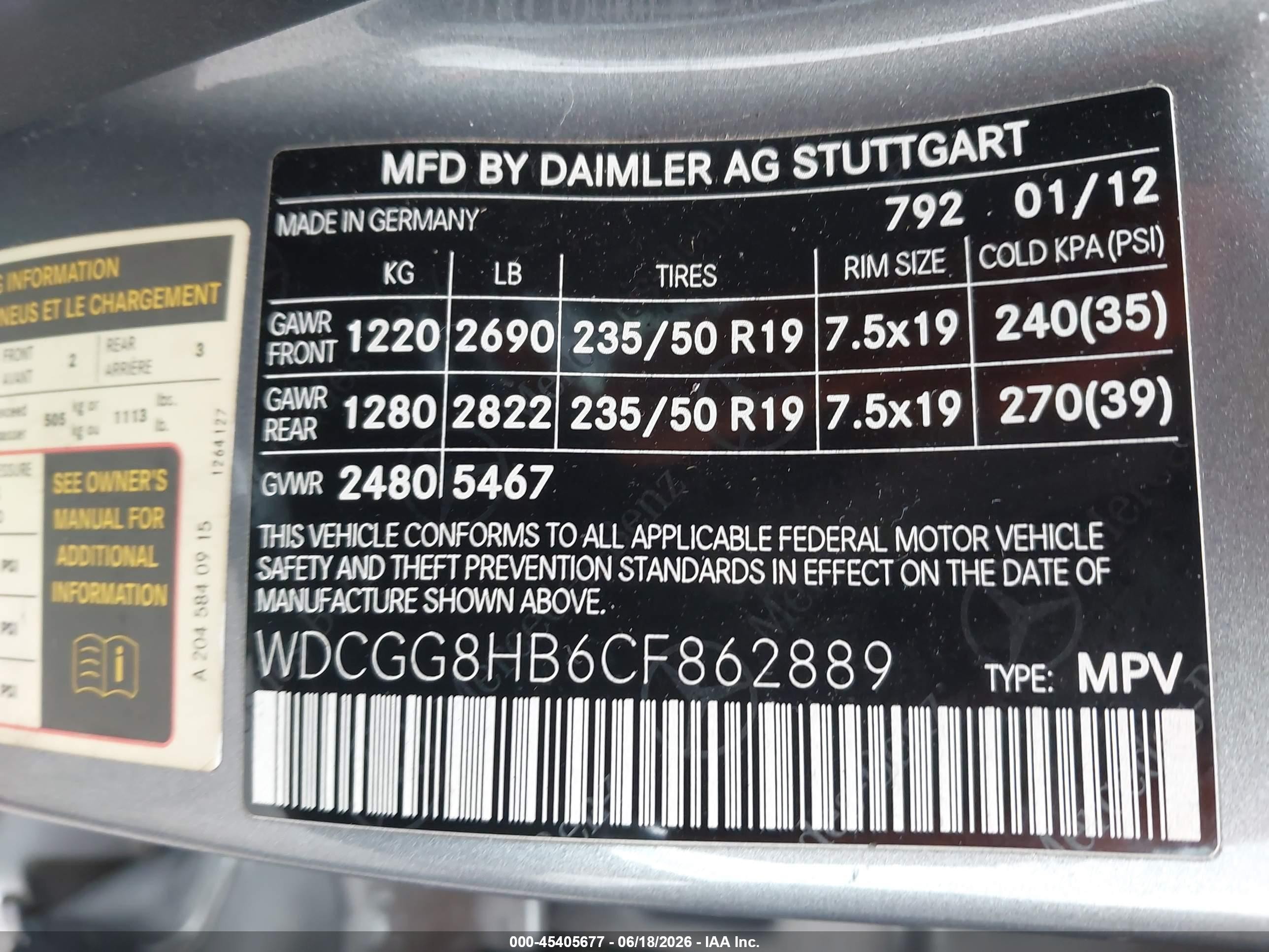 2012 Mercedes-benz Glk 350 4matic Серый vin: WDCGG8HB6CF862889