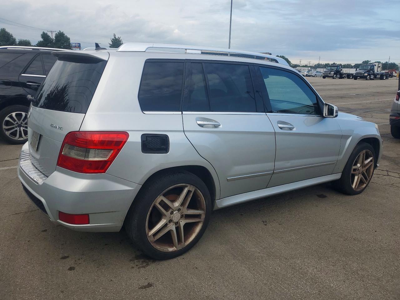 2012 Mercedes-benz Glk 350 4matic Silver vin: WDCGG8HB6CF867008