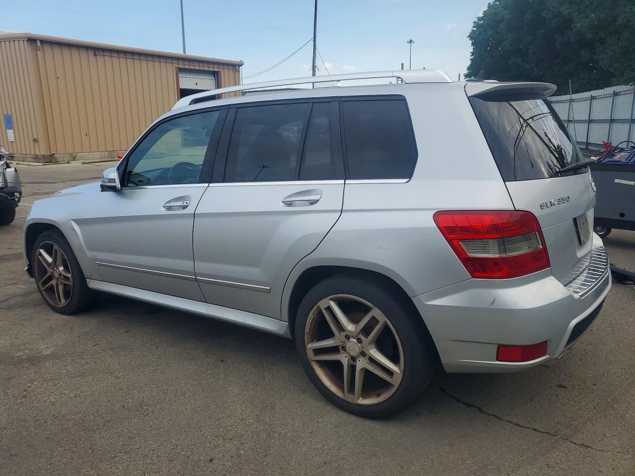 2012 Mercedes-benz Glk 350 4matic Silver vin: WDCGG8HB6CF867008