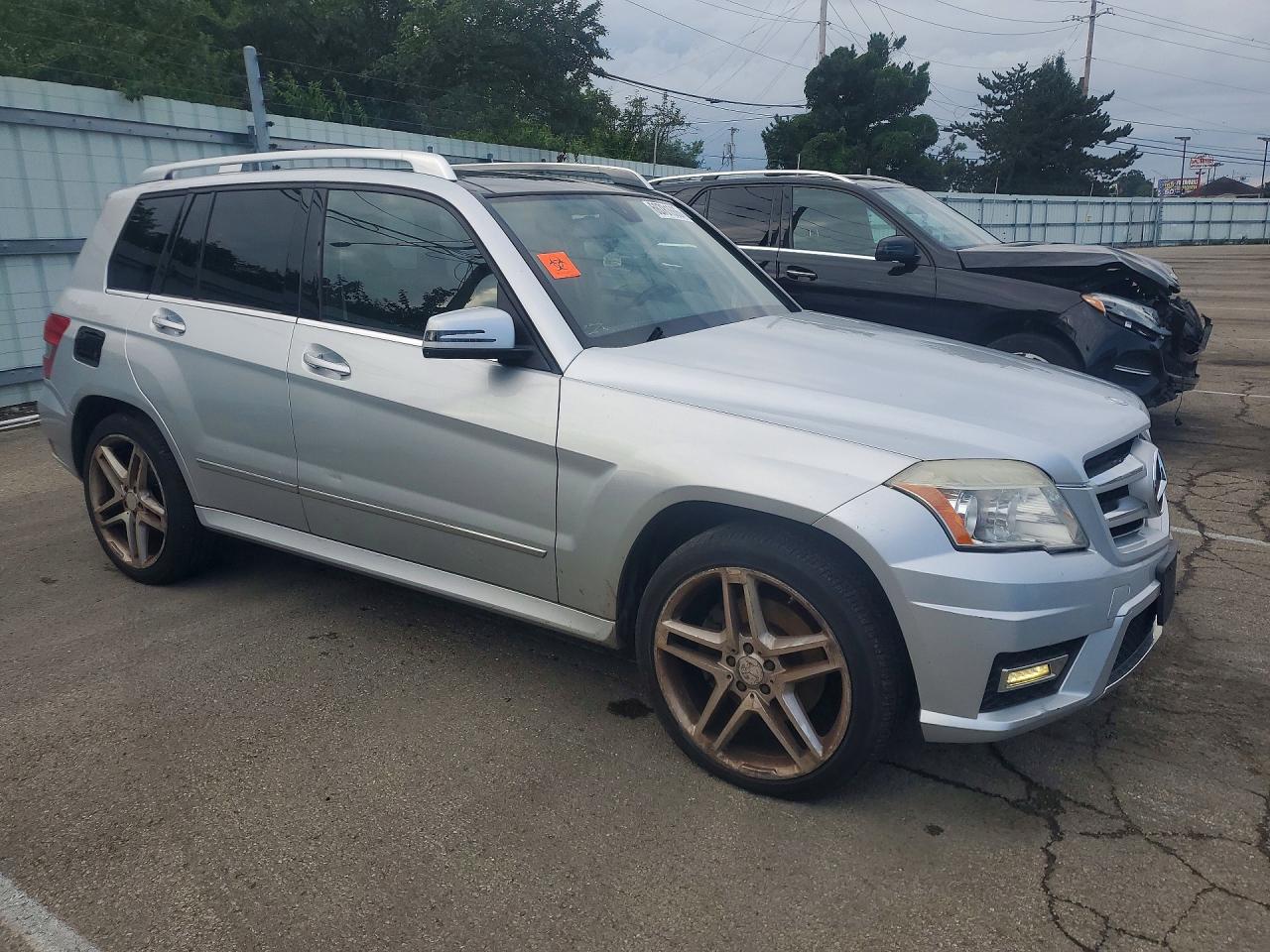 2012 Mercedes-benz Glk 350 4matic Silver vin: WDCGG8HB6CF867008
