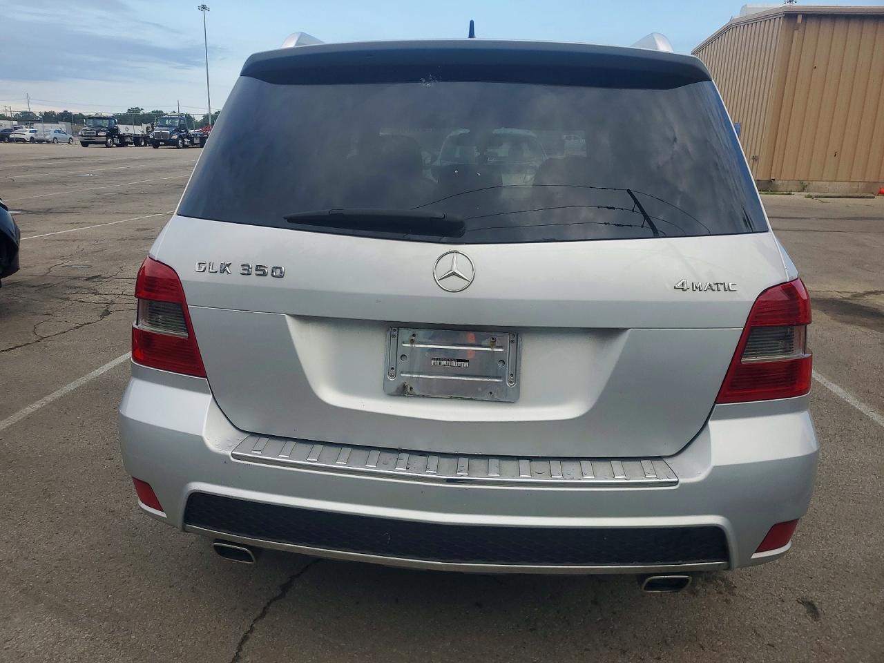 2012 Mercedes-benz Glk 350 4matic Silver vin: WDCGG8HB6CF867008