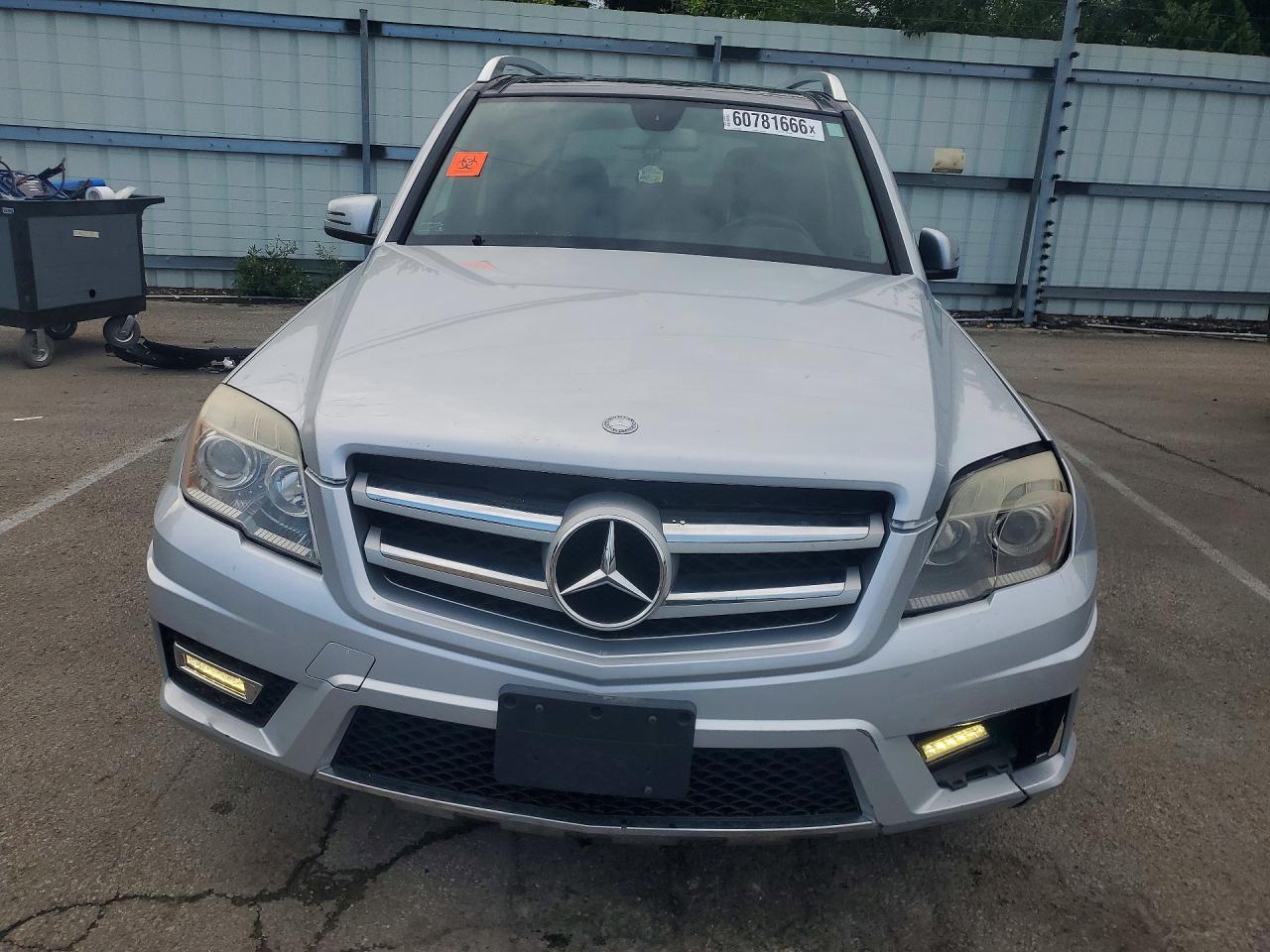 2012 Mercedes-benz Glk 350 4matic Silver vin: WDCGG8HB6CF867008