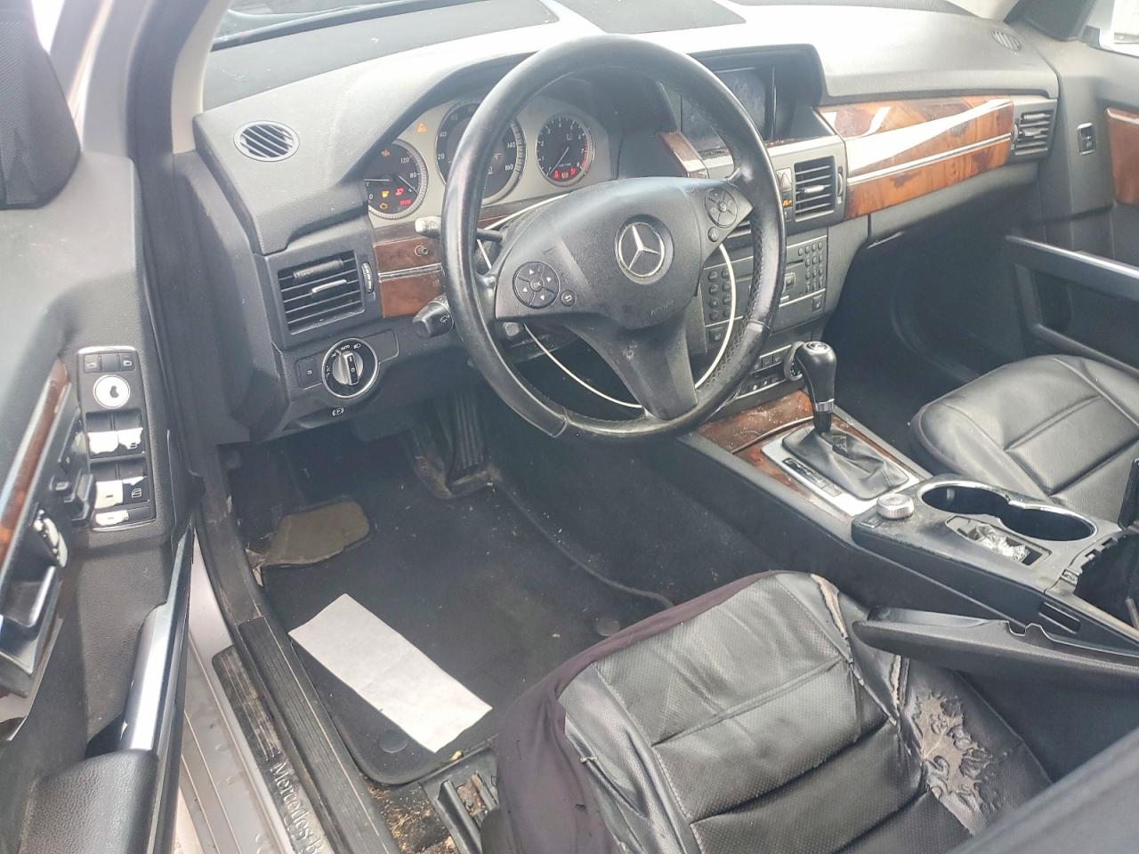 2012 Mercedes-benz Glk 350 4matic Silver vin: WDCGG8HB6CF867008