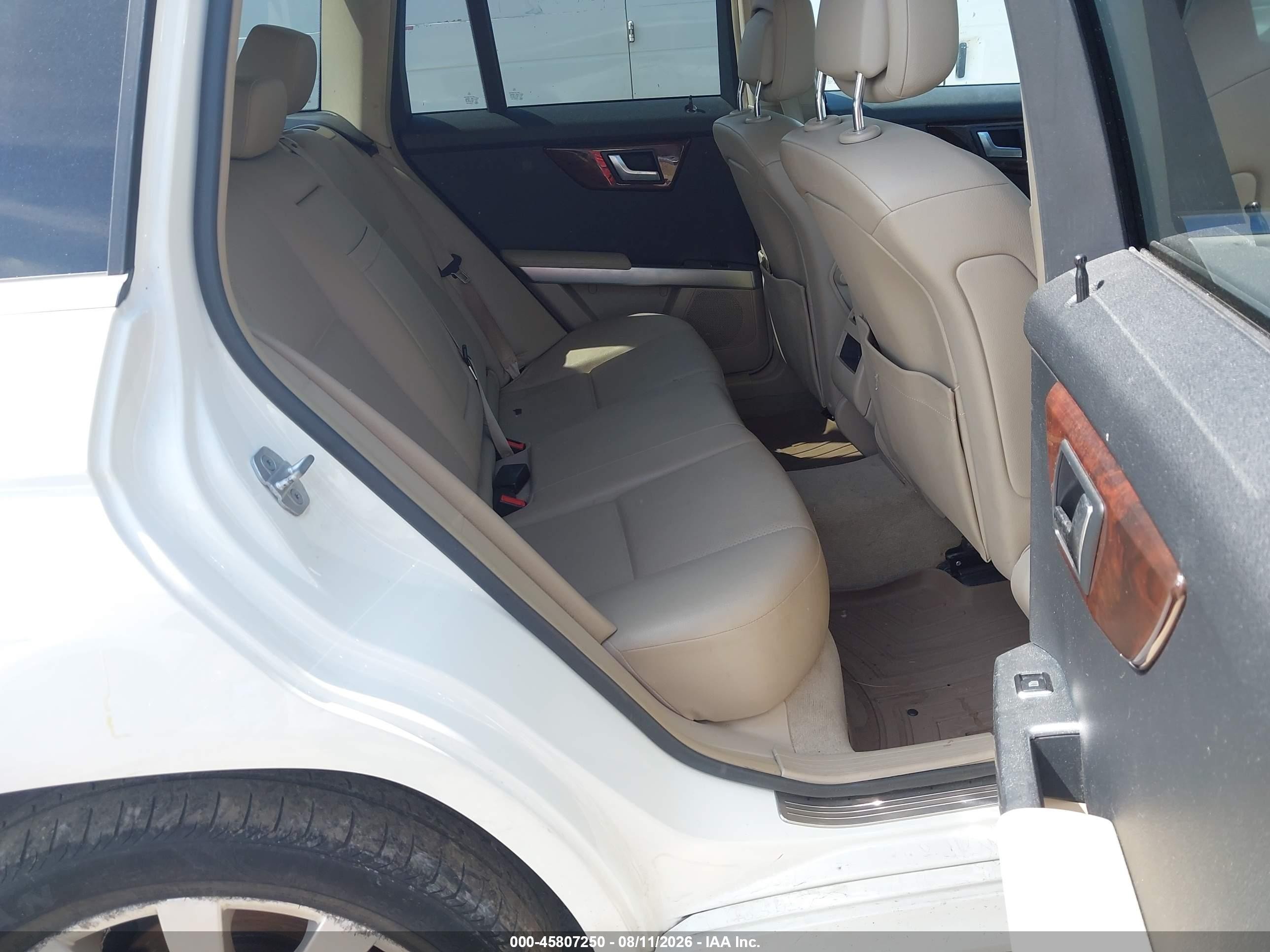 2012 Mercedes-benz Glk 350 4matic White vin: WDCGG8HB6CF867106