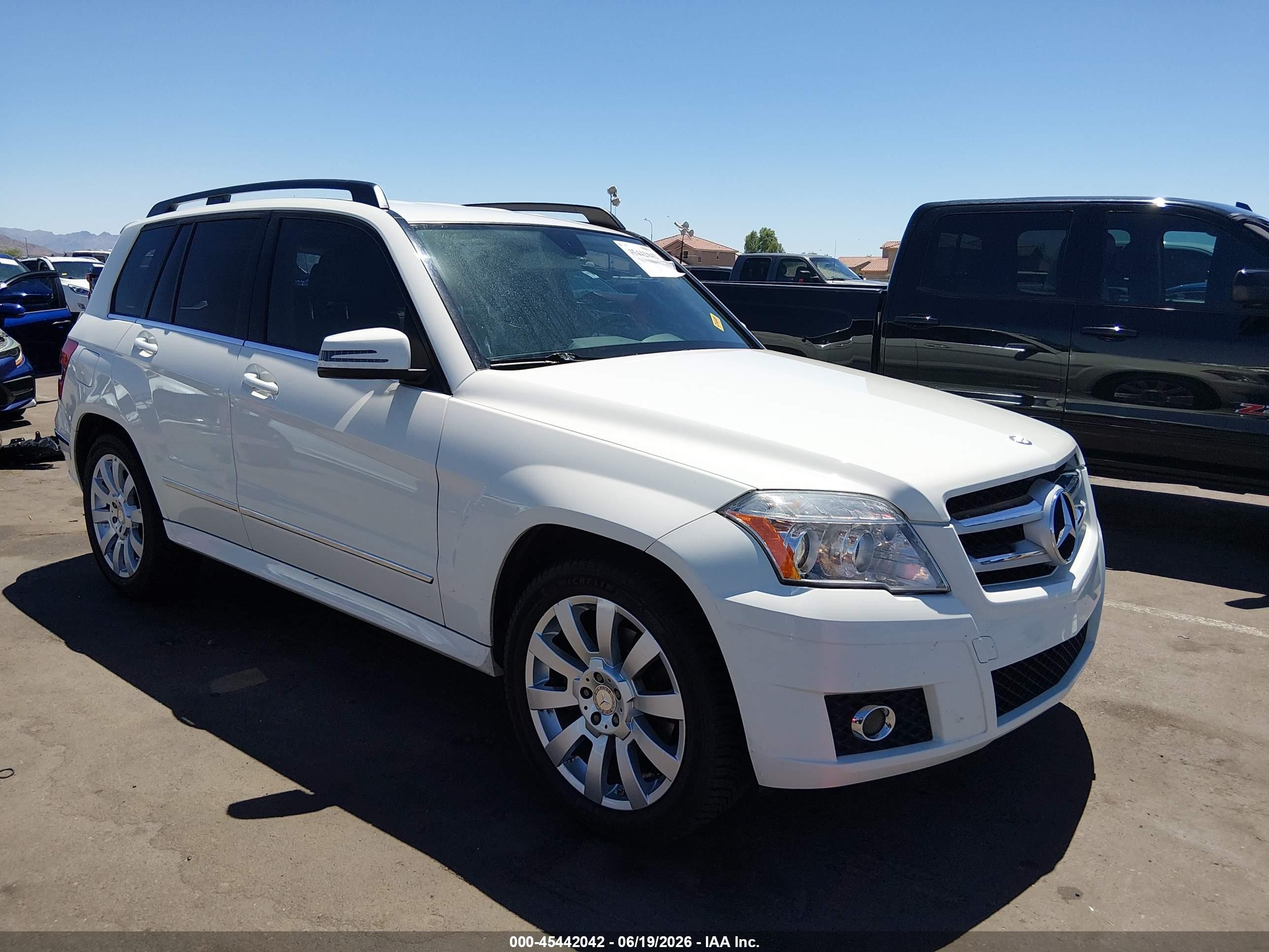 2012 Mercedes-benz Glk 350 4matic White vin: WDCGG8HB6CF877019