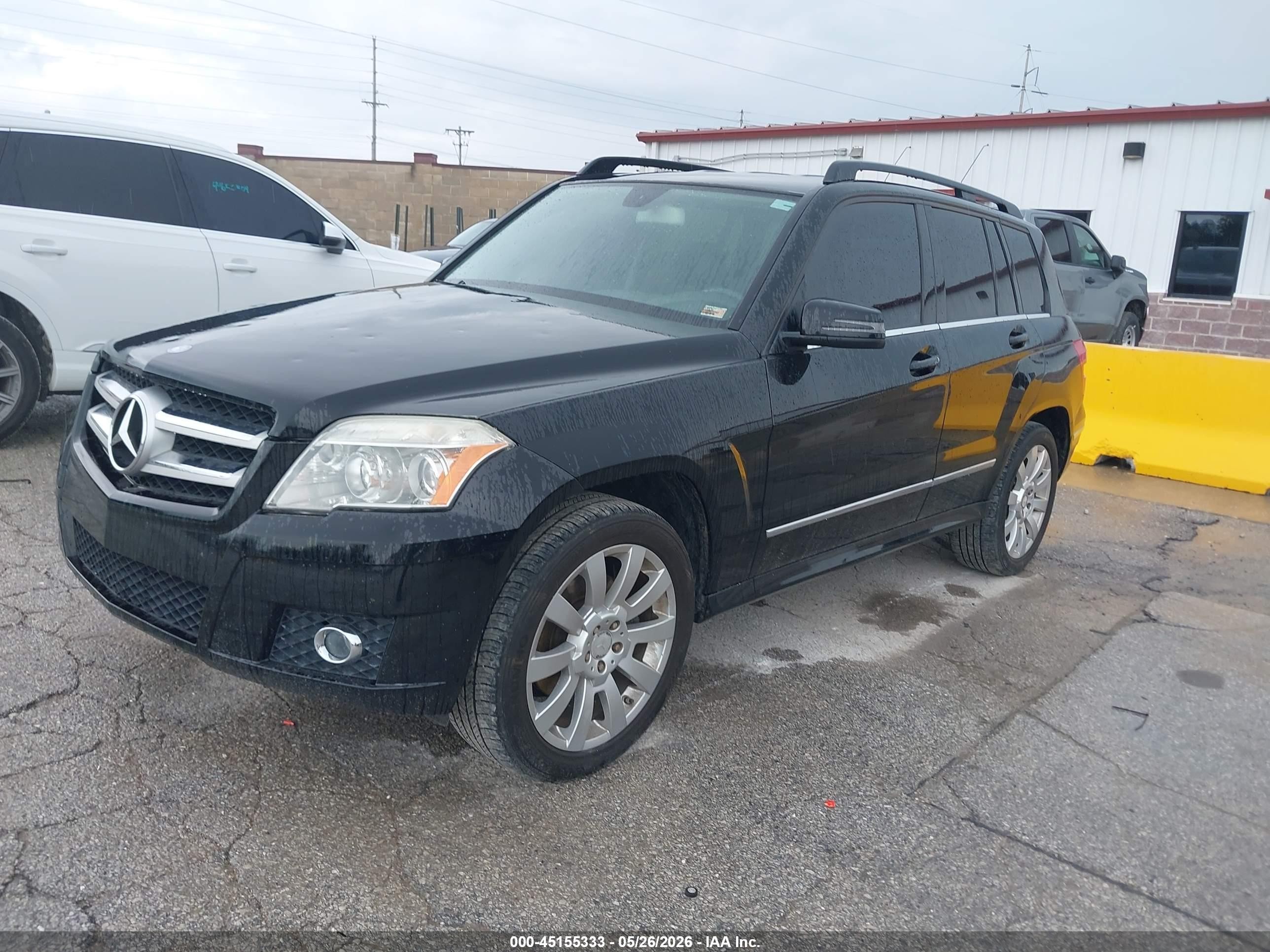 2012 Mercedes-benz Glk 350 4matic Black vin: WDCGG8HB6CF927904
