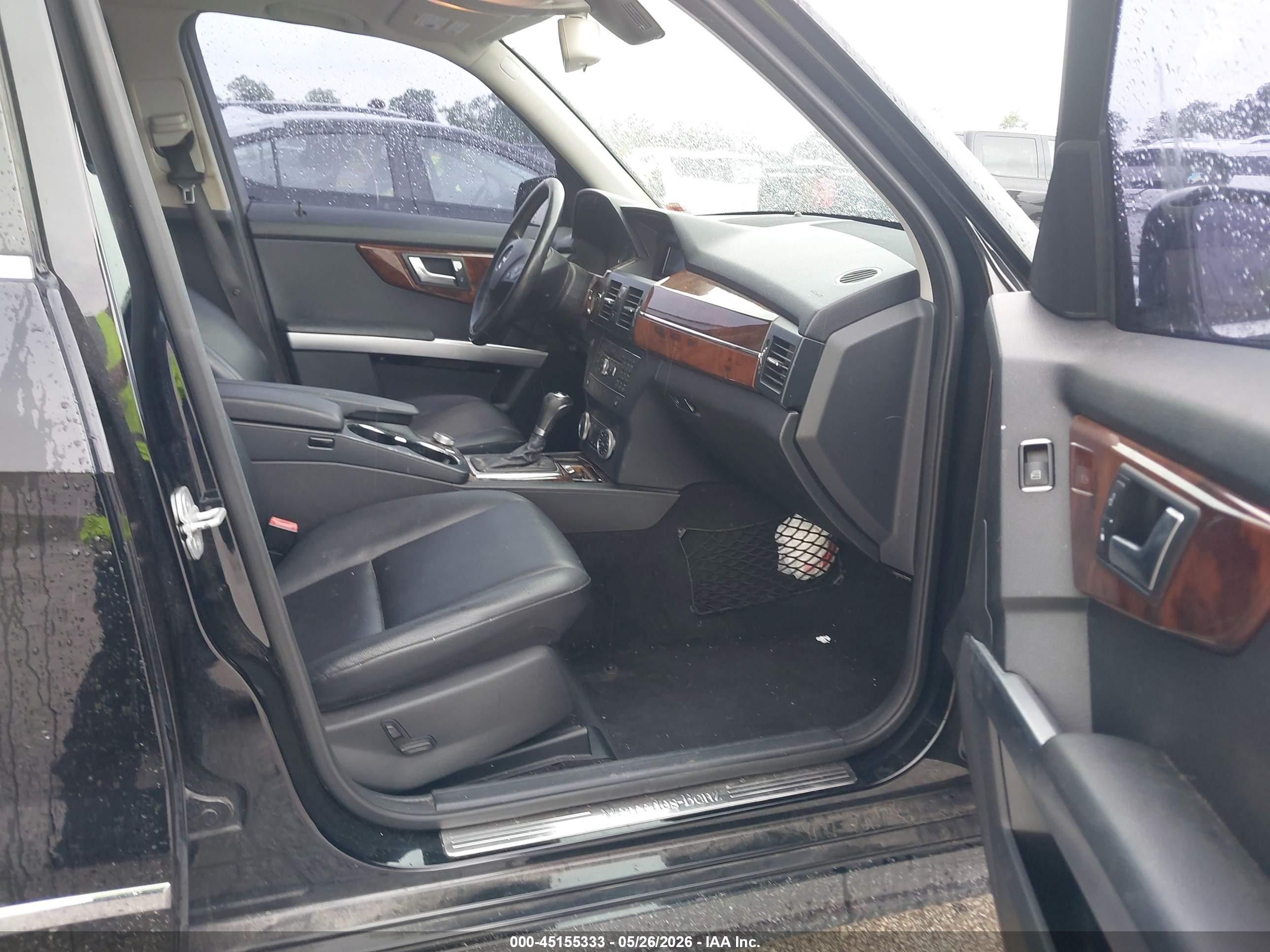 2012 Mercedes-benz Glk 350 4matic Black vin: WDCGG8HB6CF927904