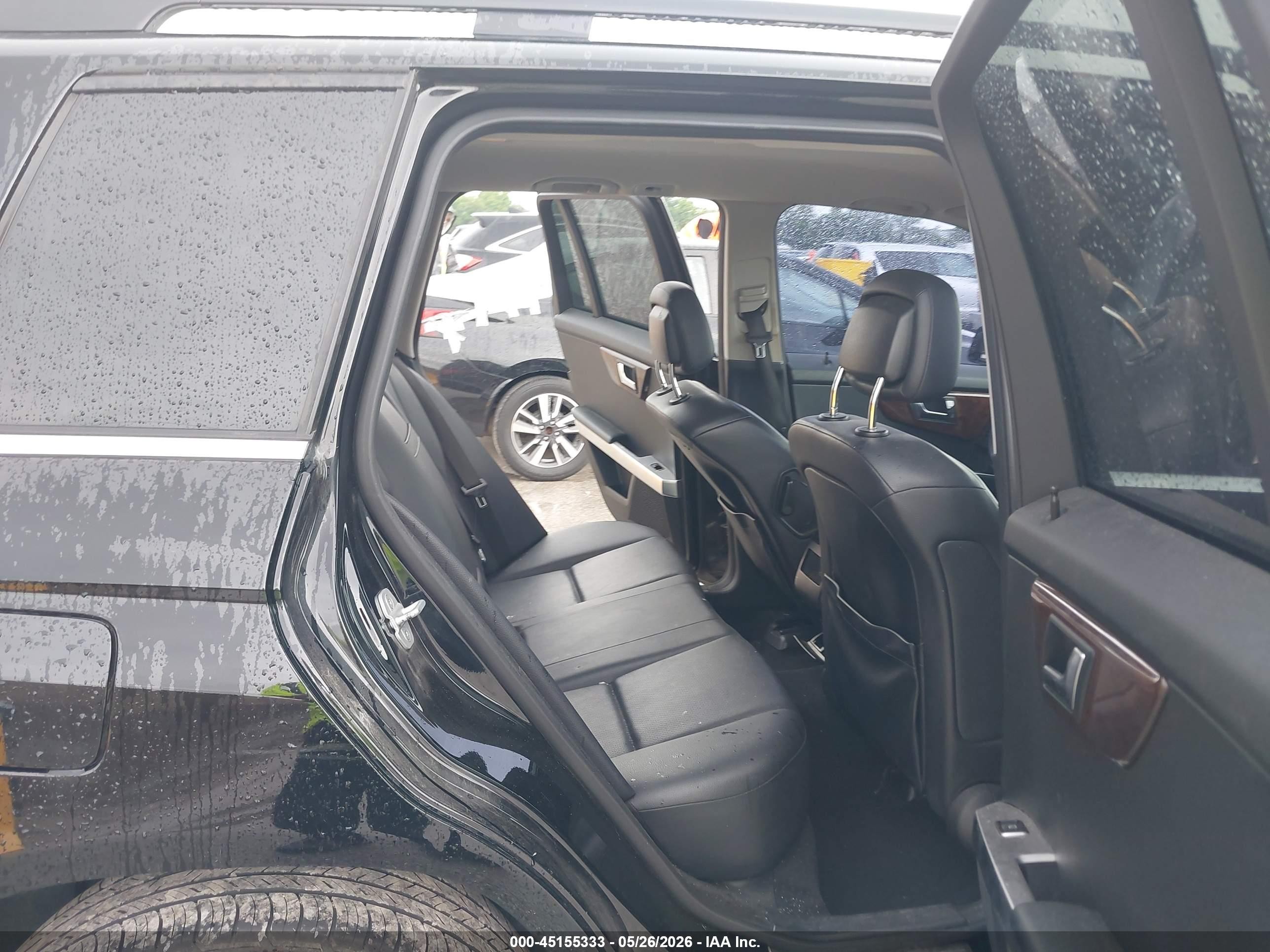 2012 Mercedes-benz Glk 350 4matic Black vin: WDCGG8HB6CF927904