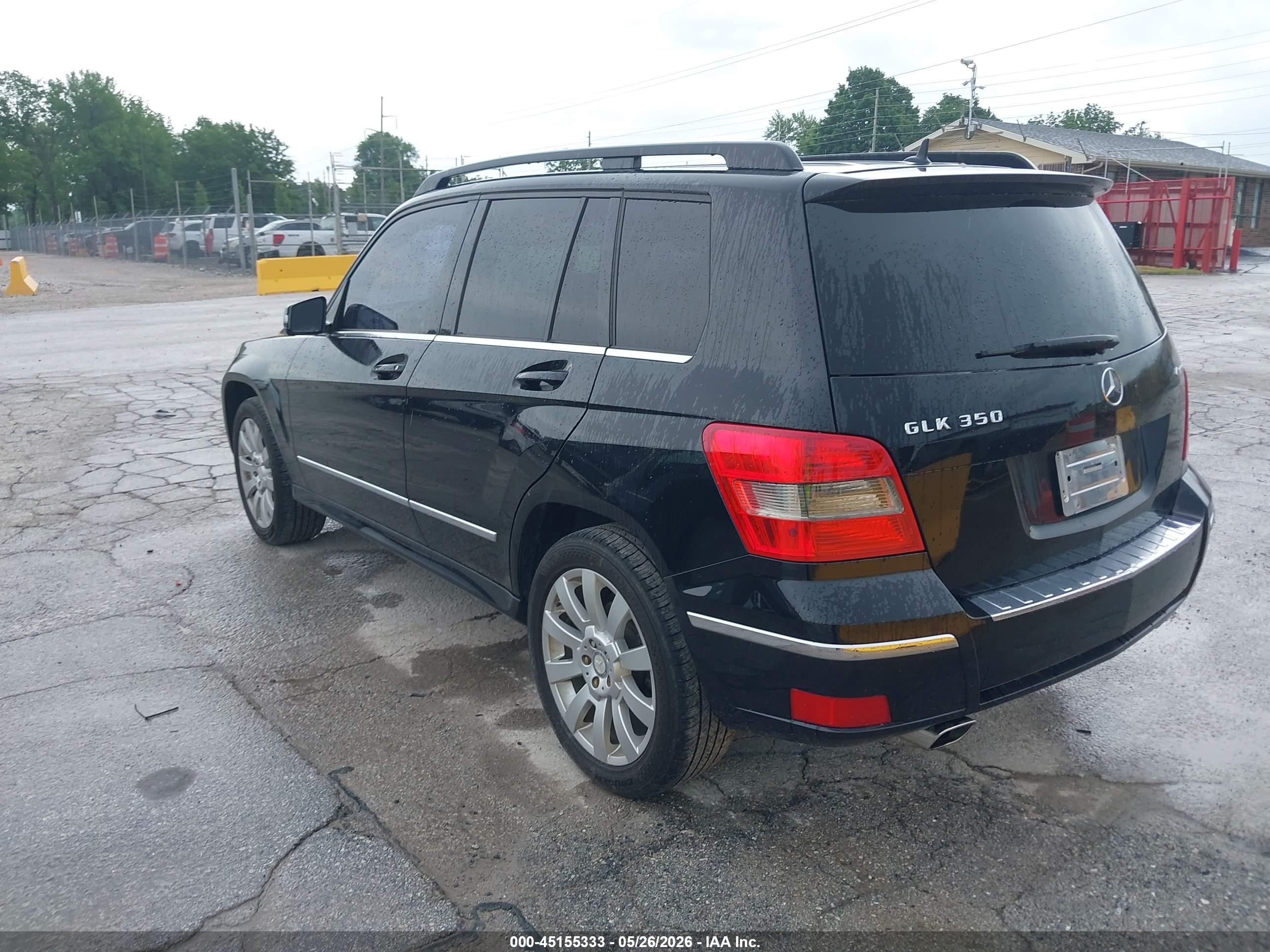 2012 Mercedes-benz Glk 350 4matic Black vin: WDCGG8HB6CF927904