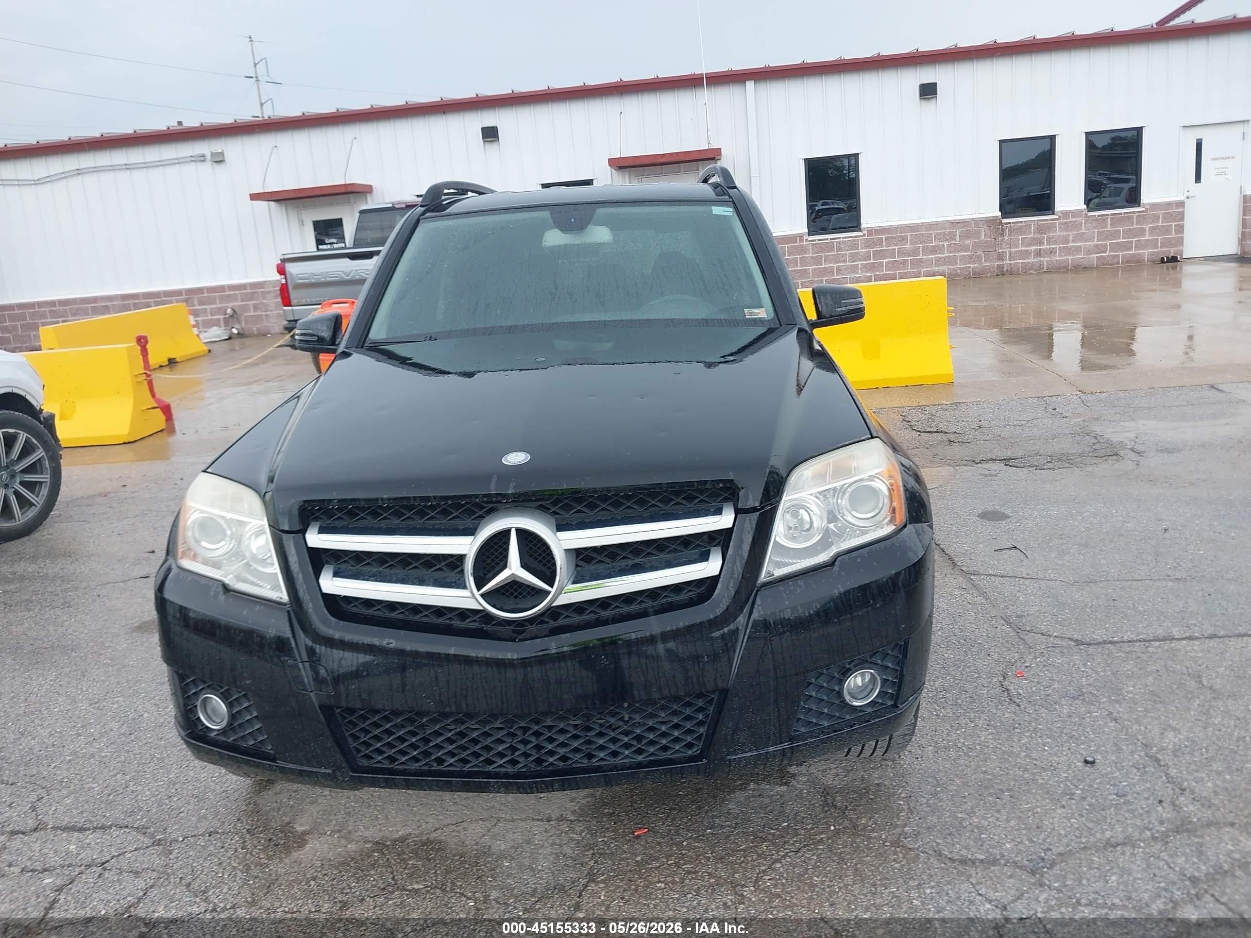 2012 Mercedes-benz Glk 350 4matic Black vin: WDCGG8HB6CF927904
