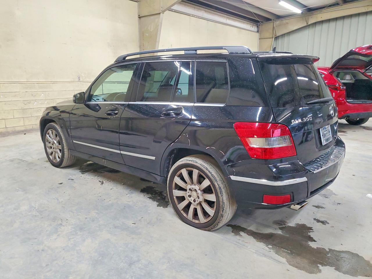 2012 Mercedes-benz Glk 350 4matic Black vin: WDCGG8HB6CF939342