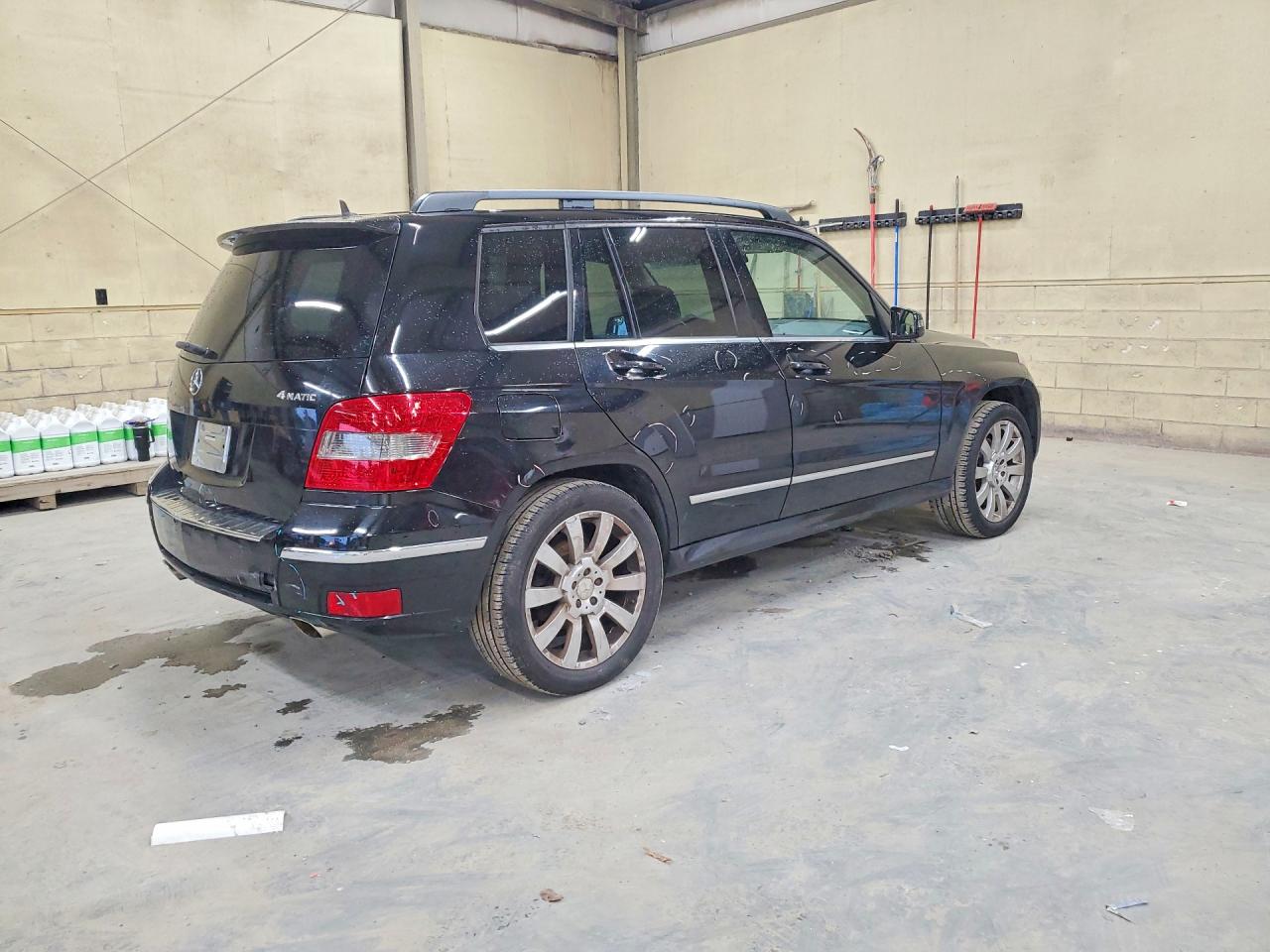 2012 Mercedes-benz Glk 350 4matic Black vin: WDCGG8HB6CF939342