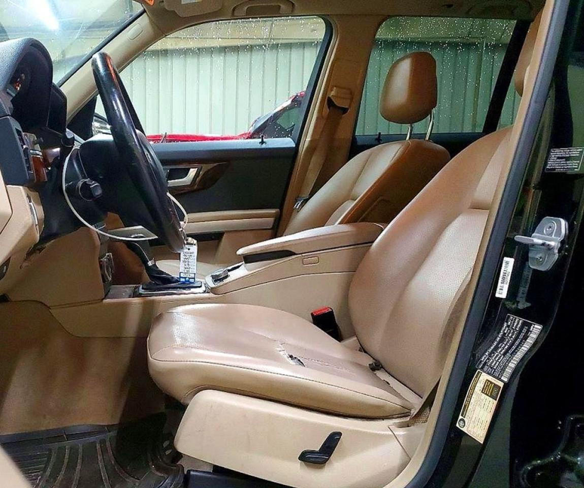 2012 Mercedes-benz Glk 350 4matic Black vin: WDCGG8HB6CF939342
