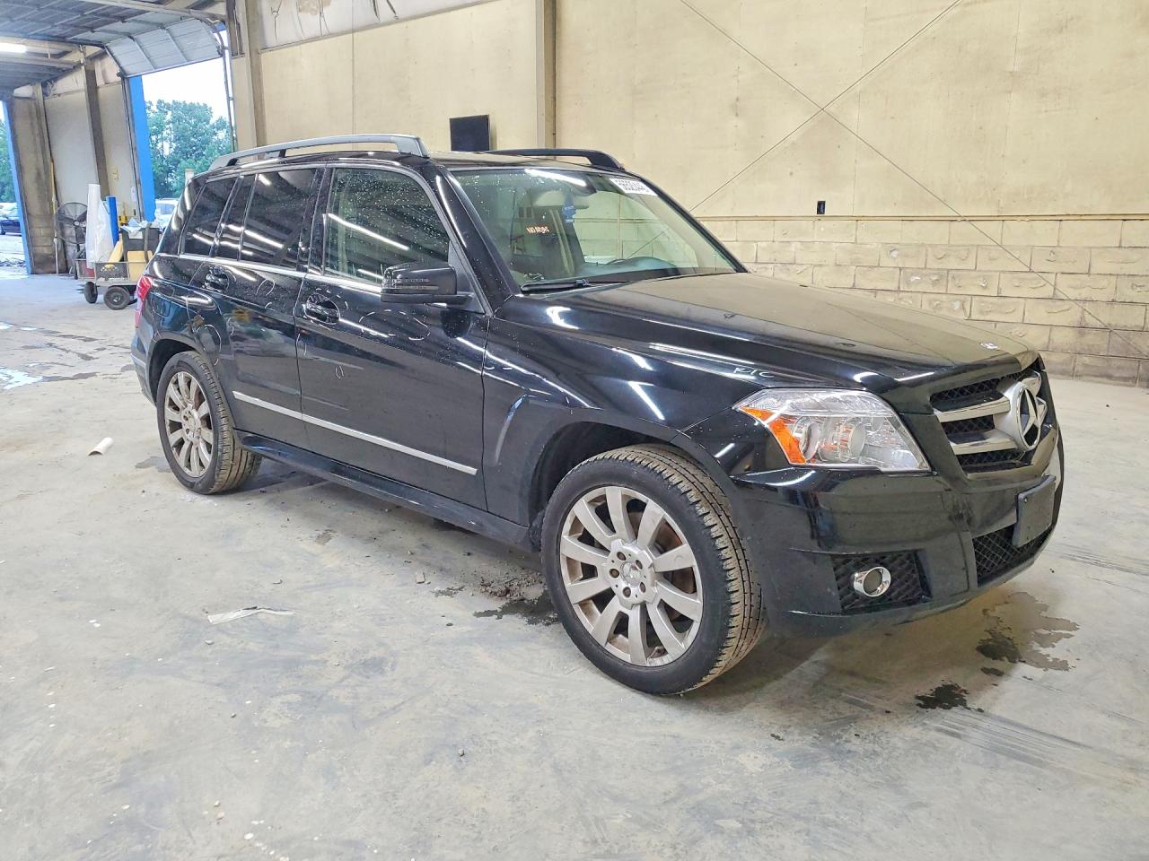 2012 Mercedes-benz Glk 350 4matic Black vin: WDCGG8HB6CF939342