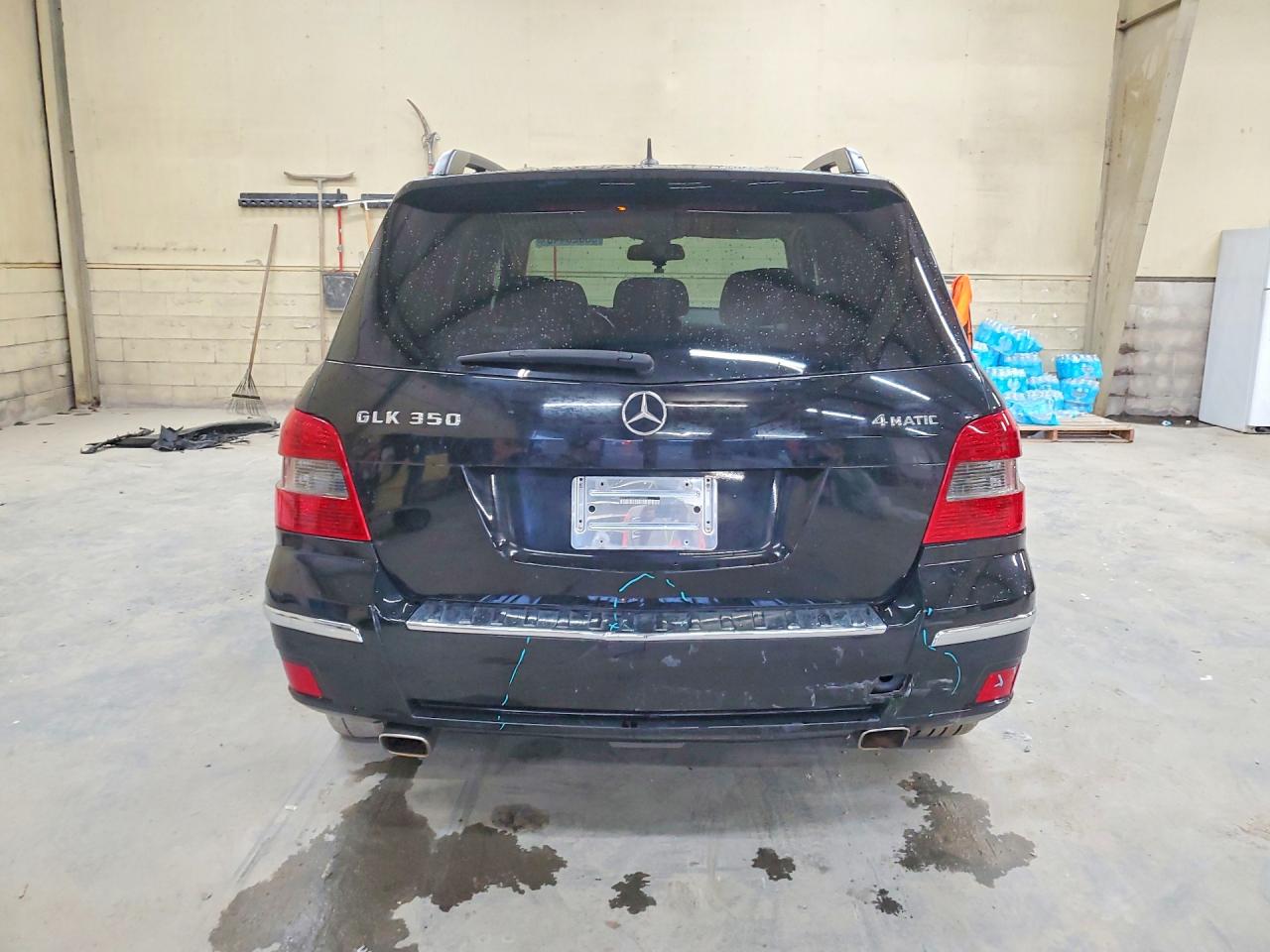 2012 Mercedes-benz Glk 350 4matic Black vin: WDCGG8HB6CF939342