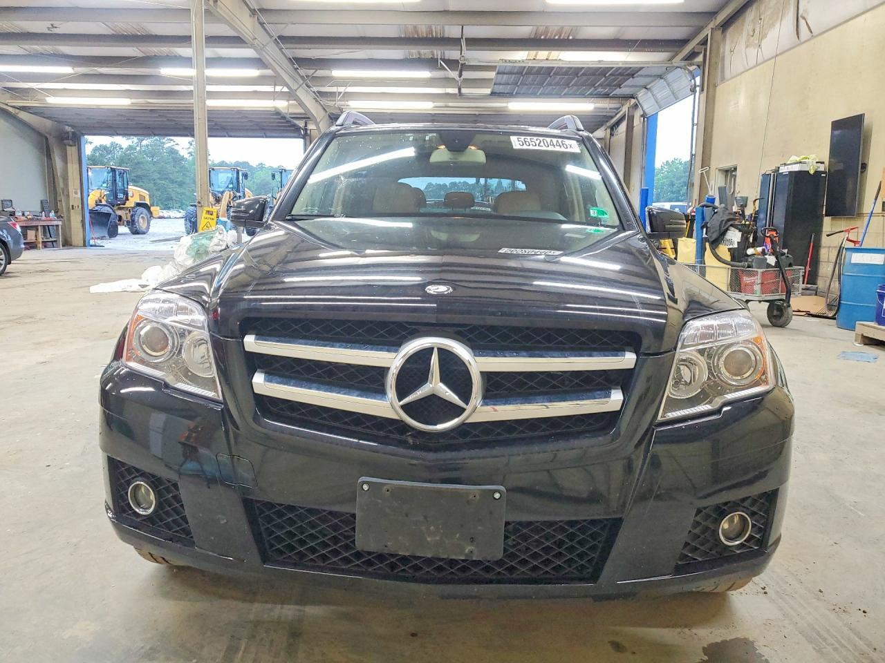 2012 Mercedes-benz Glk 350 4matic Black vin: WDCGG8HB6CF939342