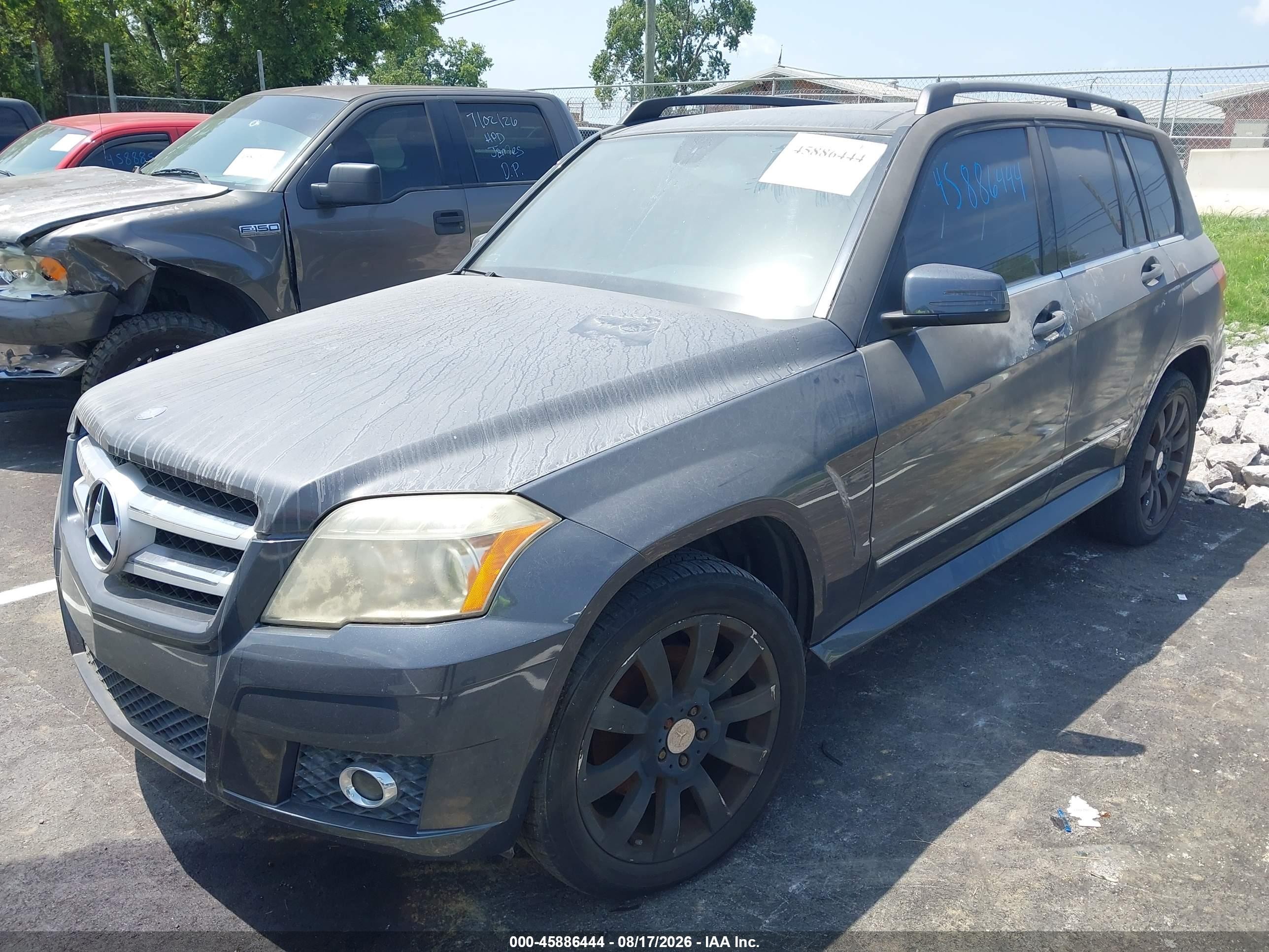 2010 Mercedes-benz Glk 350 4matic Серый vin: WDCGG8HB7AF275128