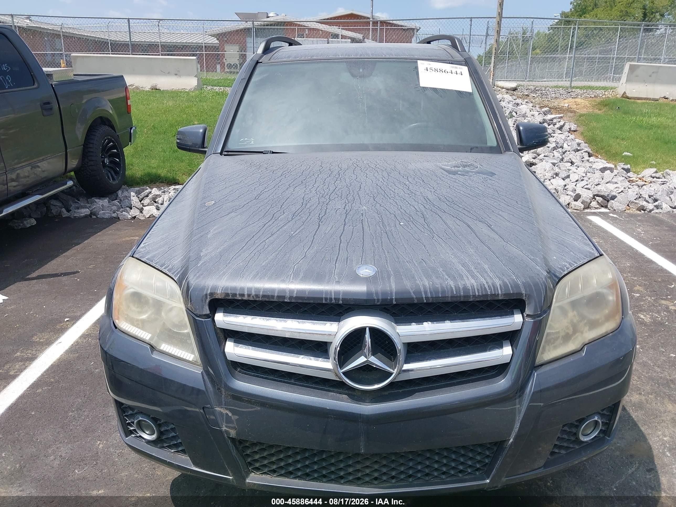 2010 Mercedes-benz Glk 350 4matic Серый vin: WDCGG8HB7AF275128