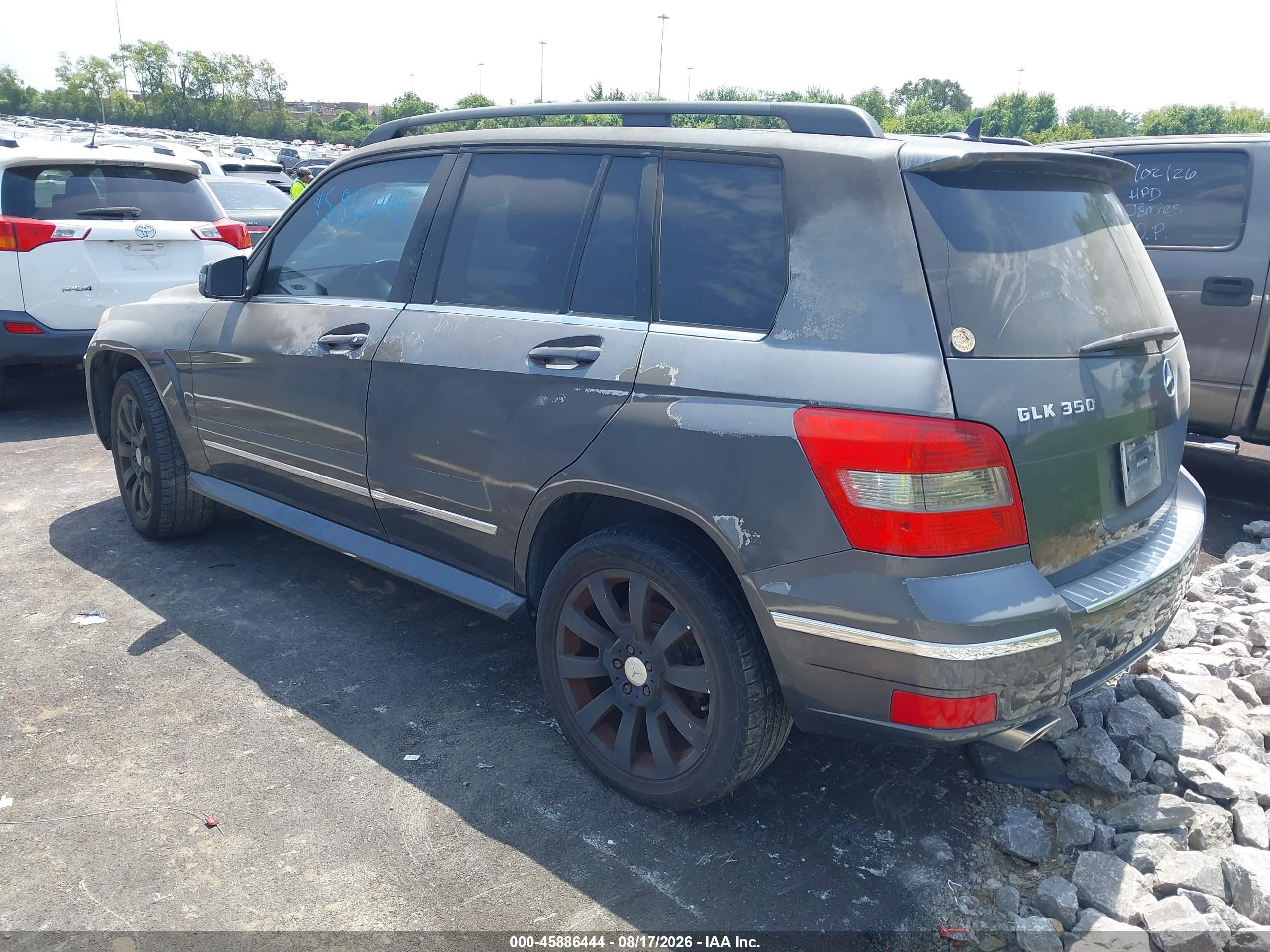 2010 Mercedes-benz Glk 350 4matic Серый vin: WDCGG8HB7AF275128