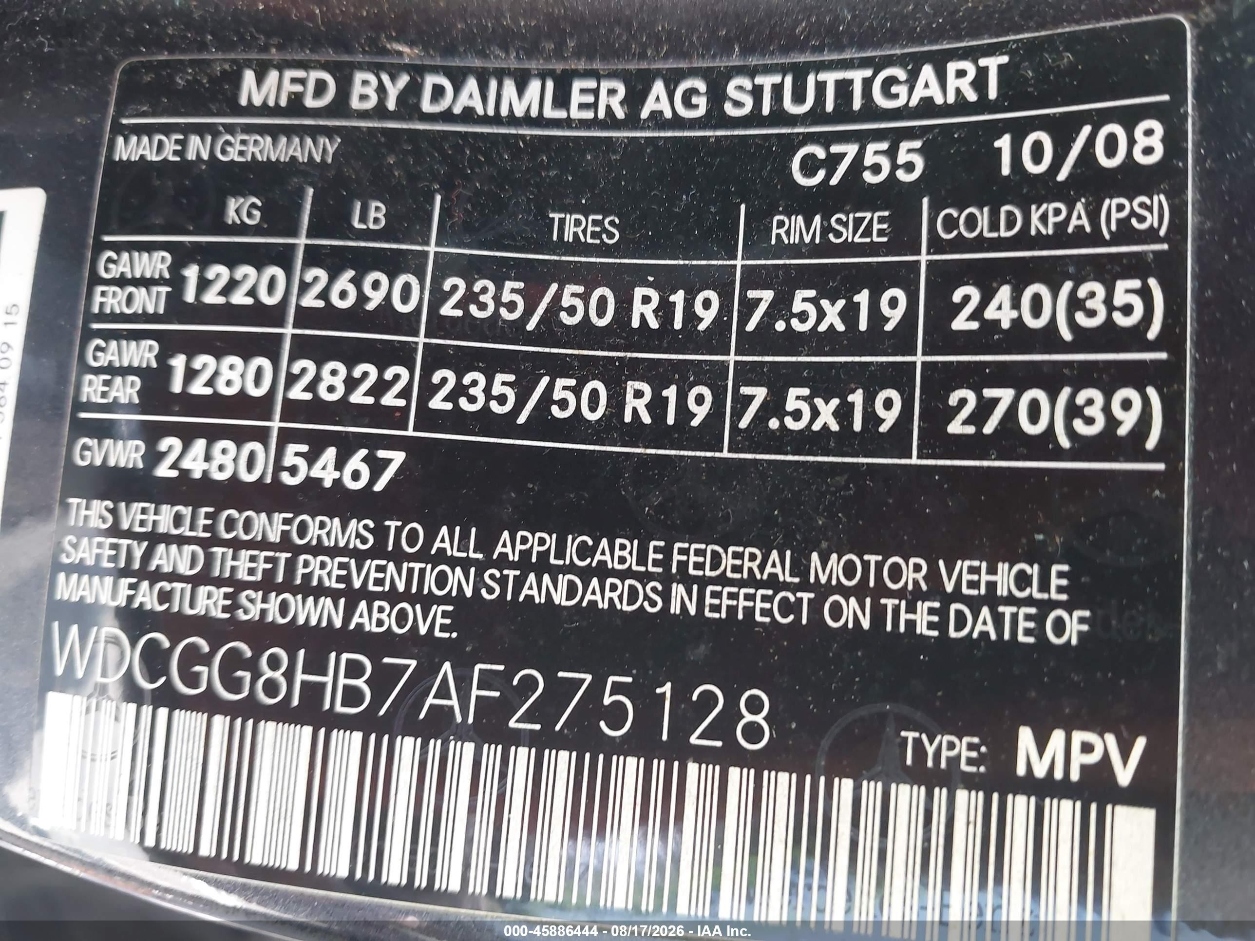 2010 Mercedes-benz Glk 350 4matic Серый vin: WDCGG8HB7AF275128