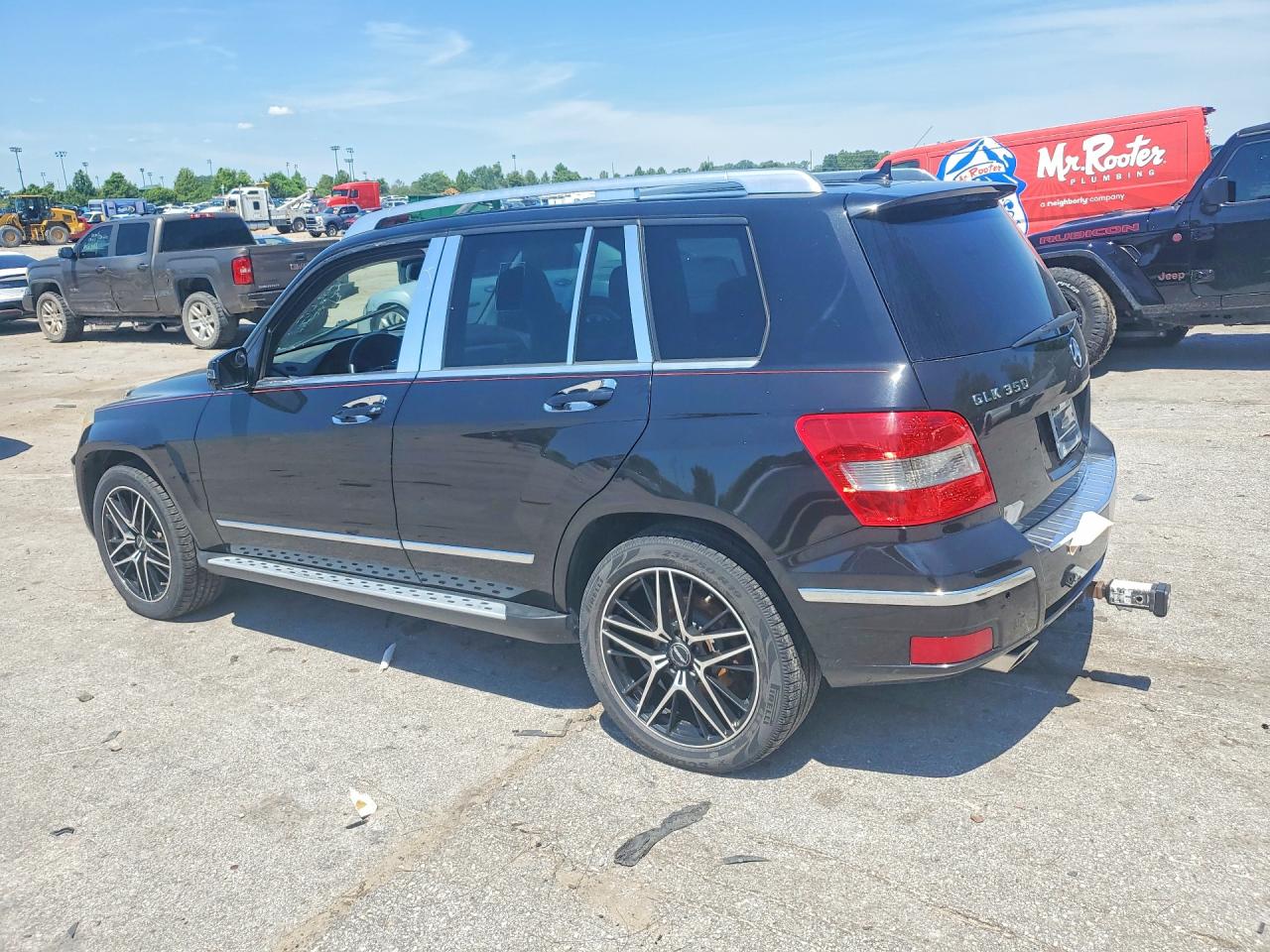 2010 Mercedes-benz Glk 350 4matic Черный vin: WDCGG8HB7AF282662