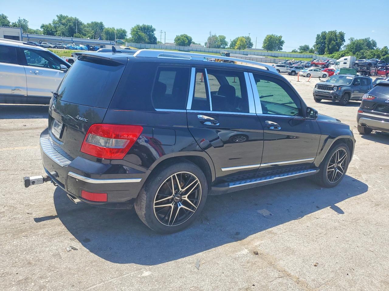 2010 Mercedes-benz Glk 350 4matic Черный vin: WDCGG8HB7AF282662