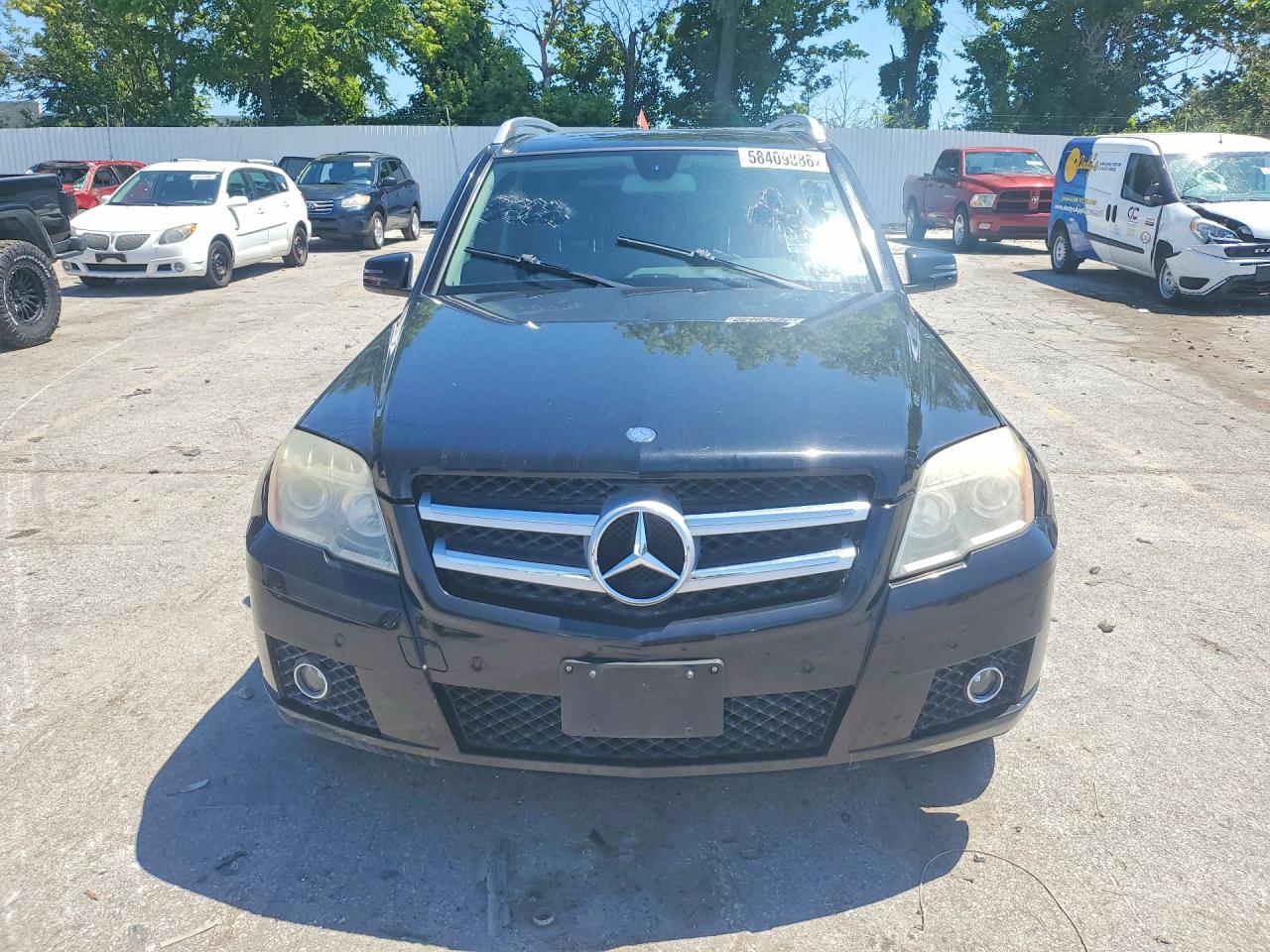 2010 Mercedes-benz Glk 350 4matic Черный vin: WDCGG8HB7AF282662