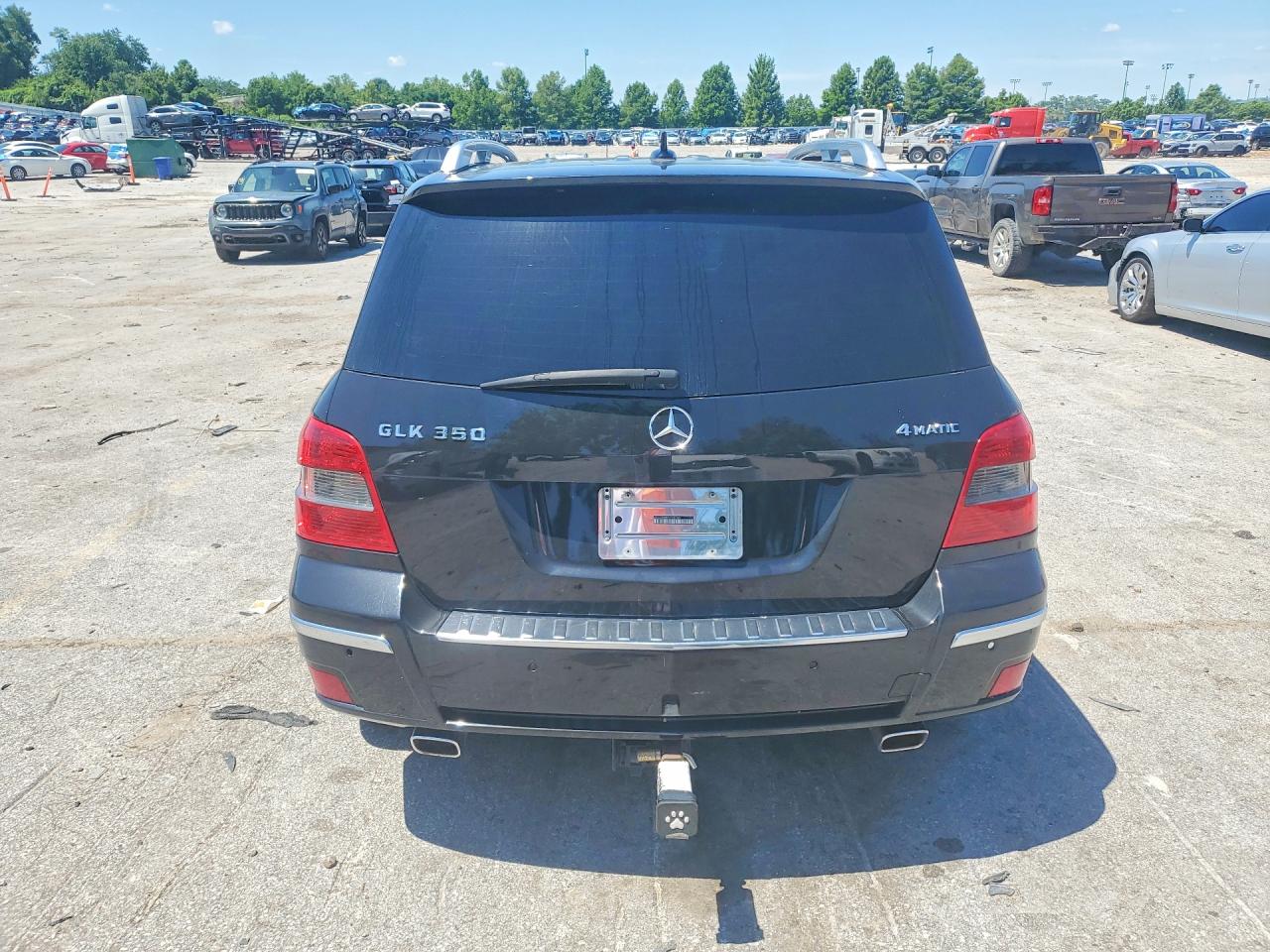 2010 Mercedes-benz Glk 350 4matic Черный vin: WDCGG8HB7AF282662