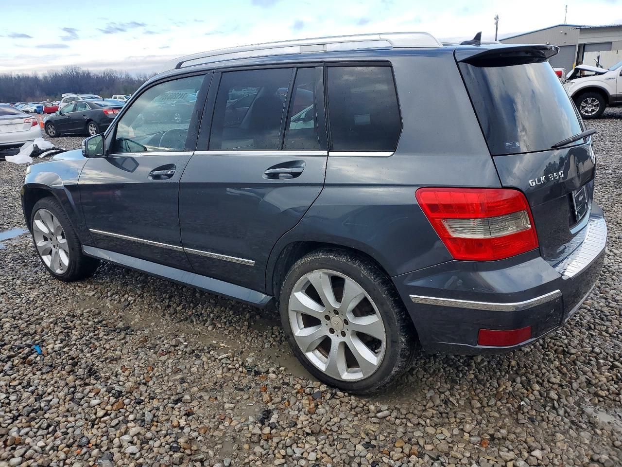 2010 Mercedes-benz Glk 350 4matic Gray vin: WDCGG8HB7AF308970