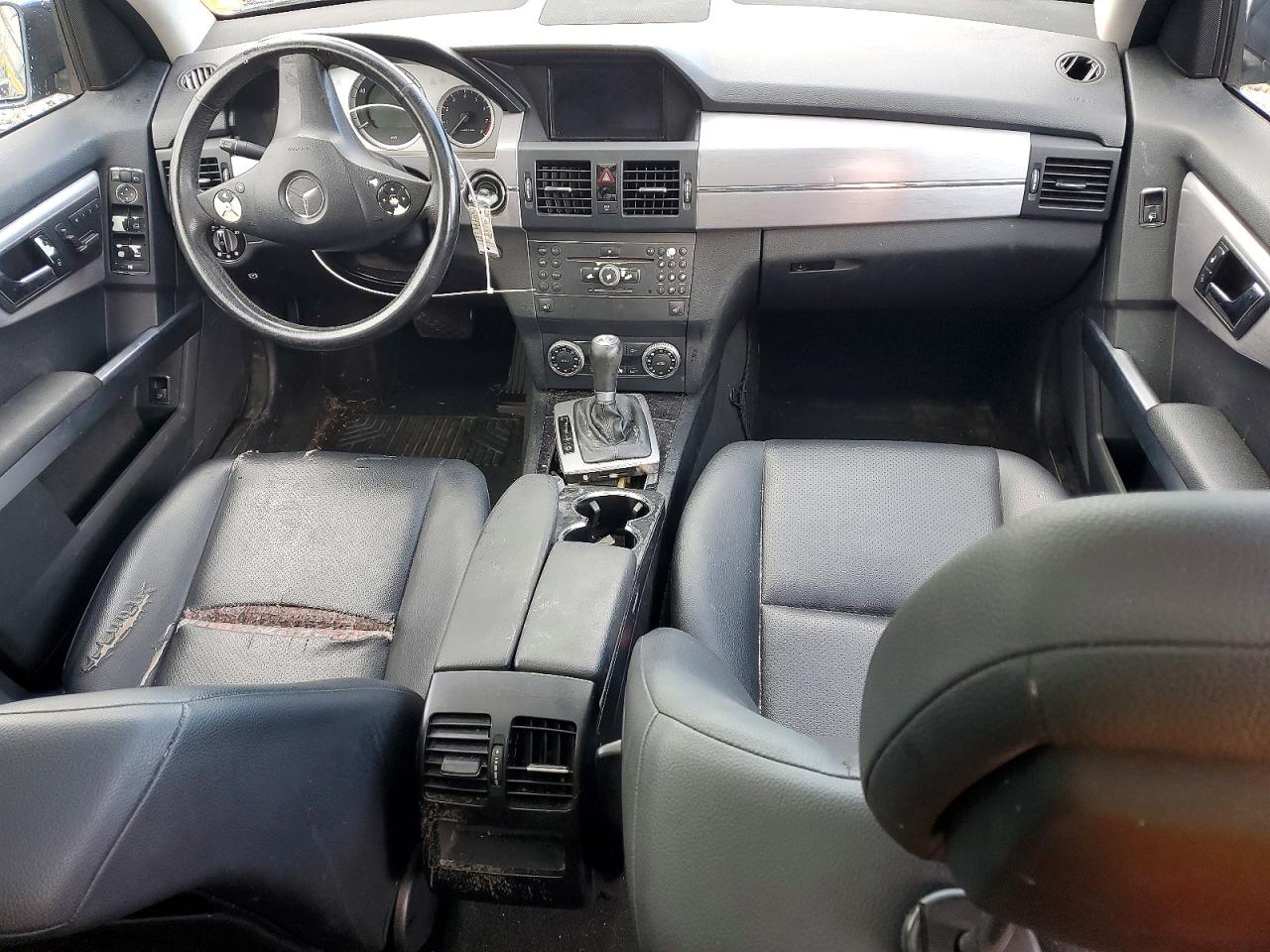 2010 Mercedes-benz Glk 350 4matic Gray vin: WDCGG8HB7AF308970