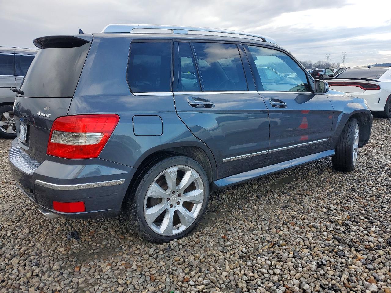 2010 Mercedes-benz Glk 350 4matic Gray vin: WDCGG8HB7AF308970