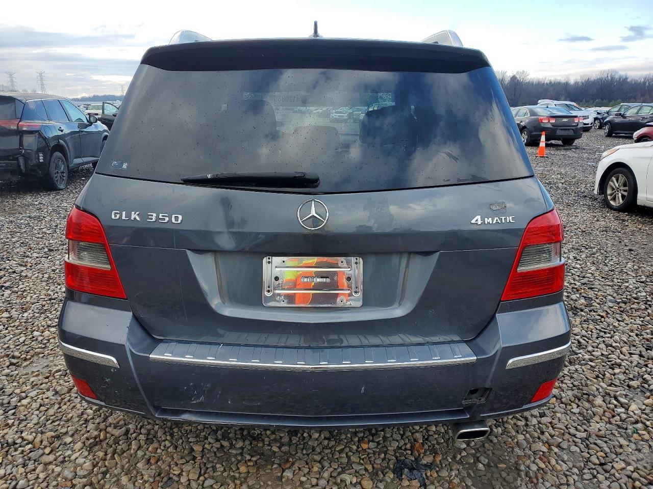 2010 Mercedes-benz Glk 350 4matic Gray vin: WDCGG8HB7AF308970