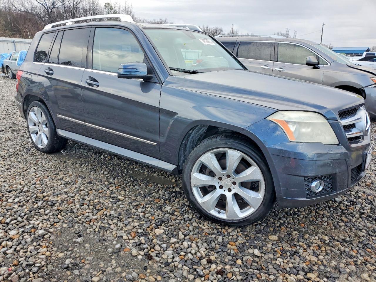 2010 Mercedes-benz Glk 350 4matic Gray vin: WDCGG8HB7AF308970