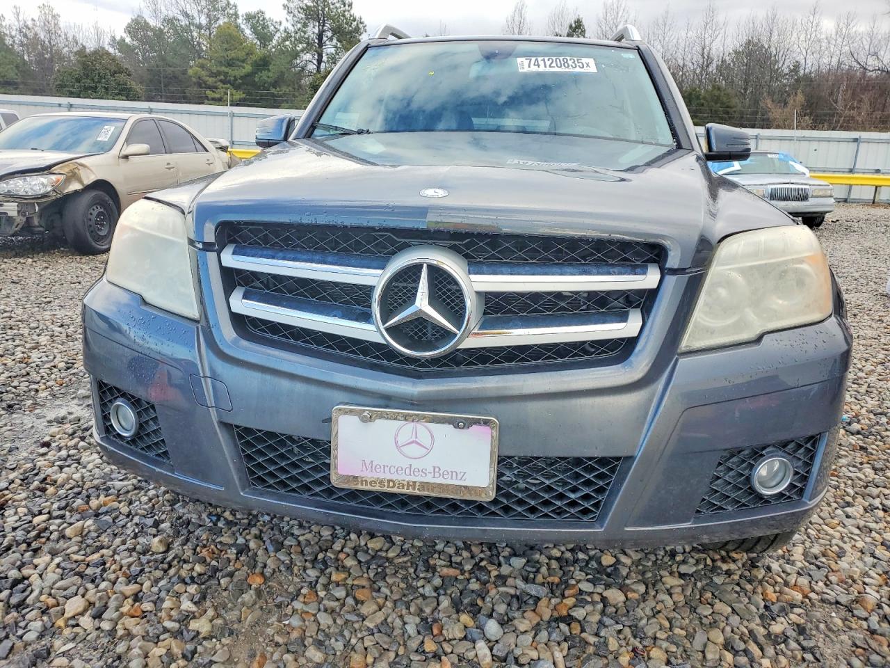 2010 Mercedes-benz Glk 350 4matic Gray vin: WDCGG8HB7AF308970